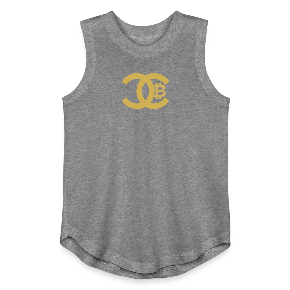 CC / Girls Relaxed Tank Top The Orange Habit | Bitcoin Clothing & Apparel.
