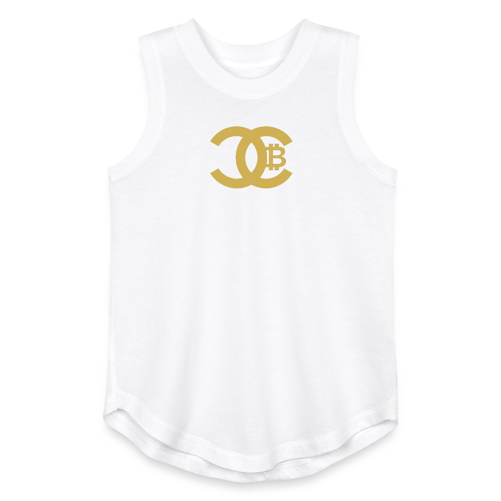CC / Girls Relaxed Tank Top The Orange Habit | Bitcoin Clothing & Apparel.