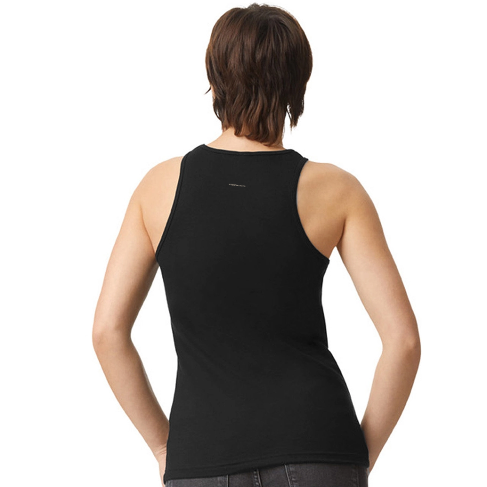 HODL Dog / Womens Tank Top The Orange Habit | Bitcoin Clothing & Apparel.