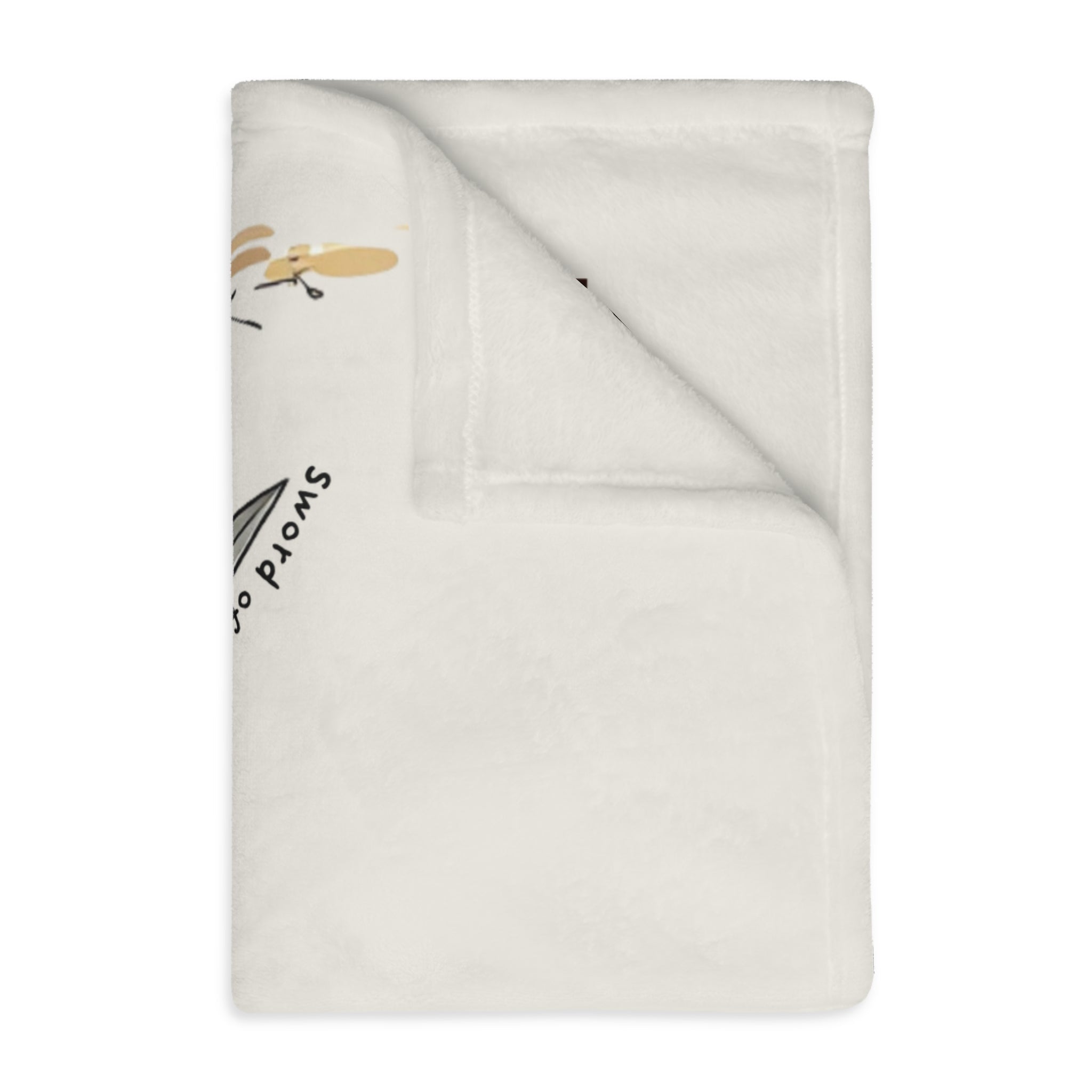 Armor of God Boys' Bible Verse Blanket