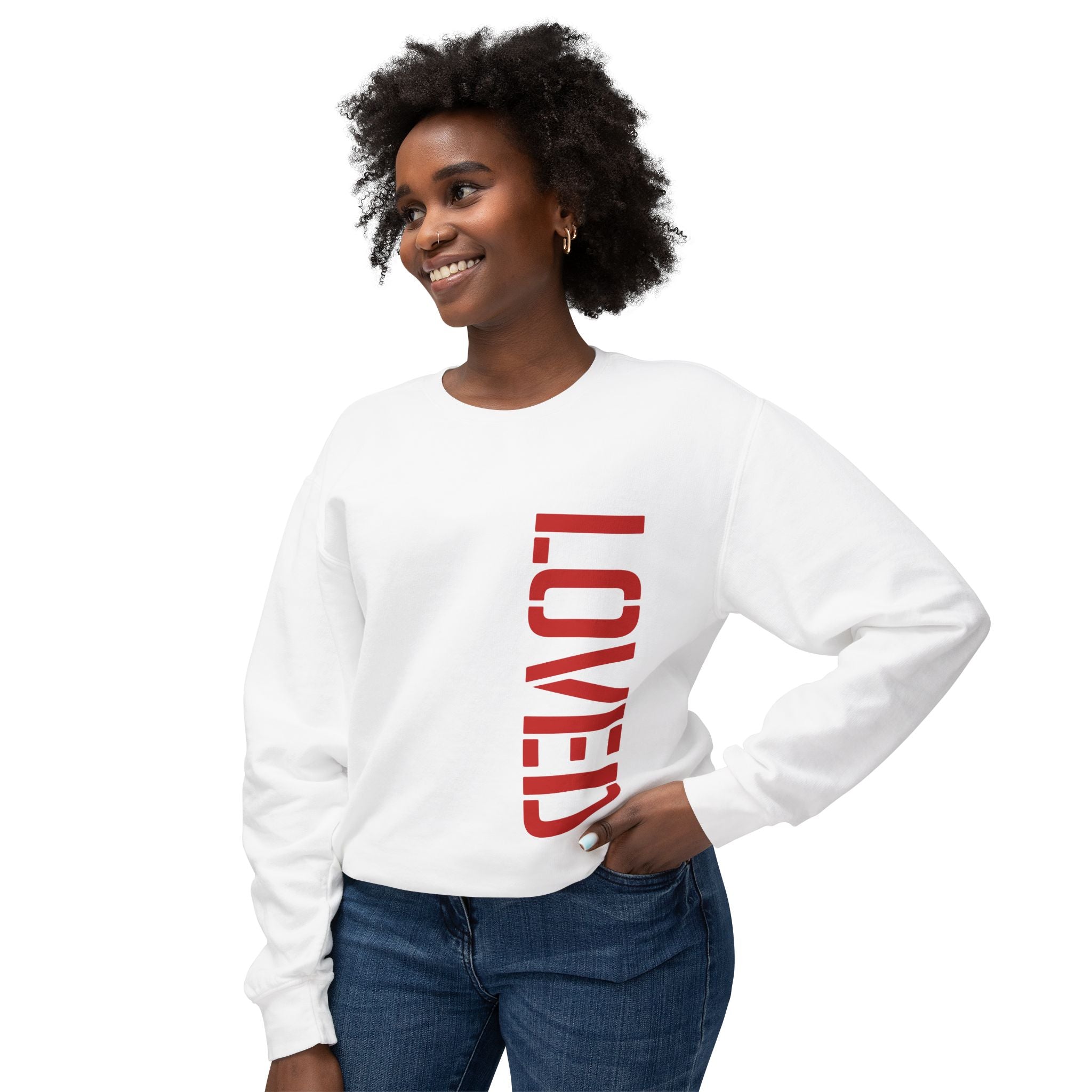 You Are Loved Unisex Crewneck