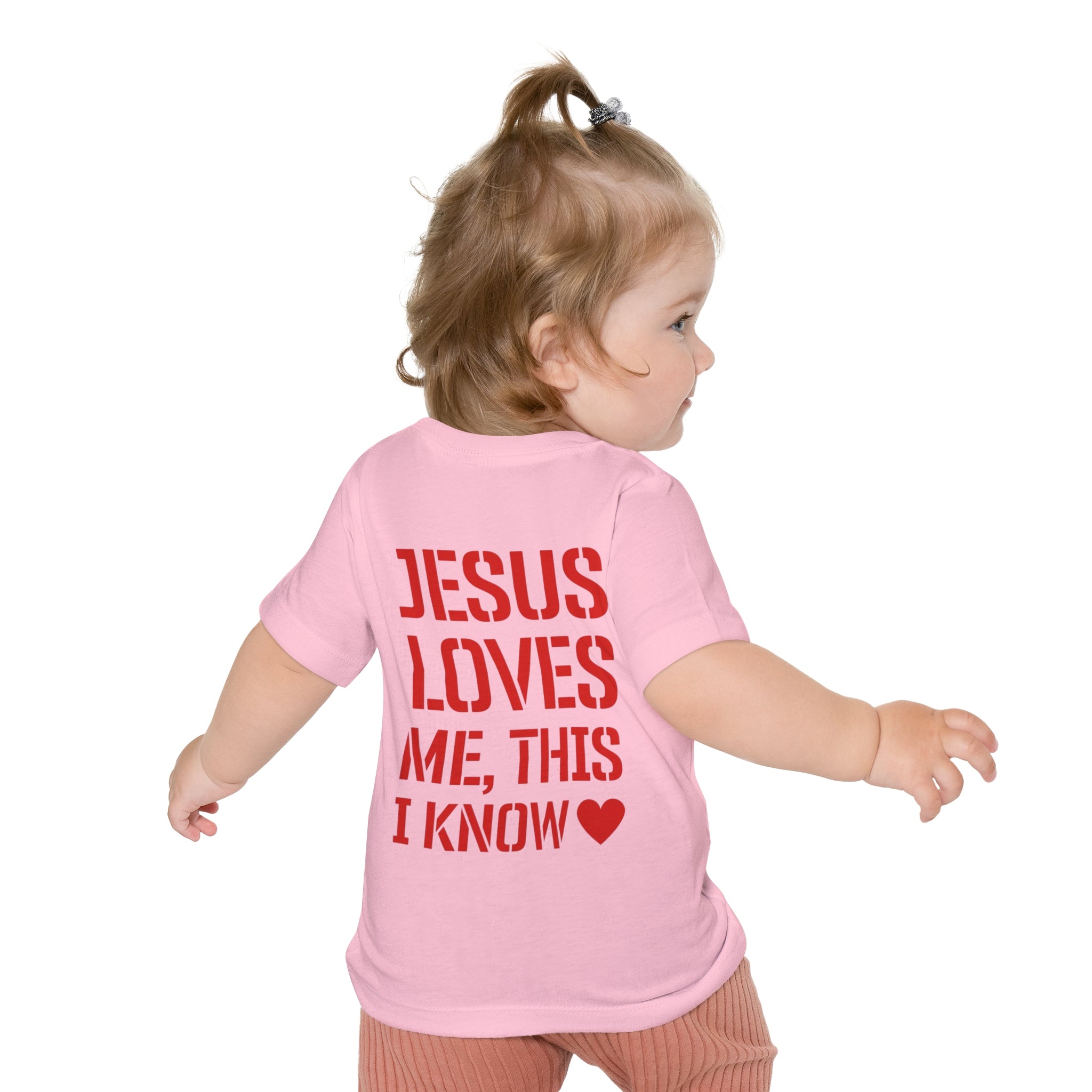 Jesus Loves Me This I Know Kids Tee