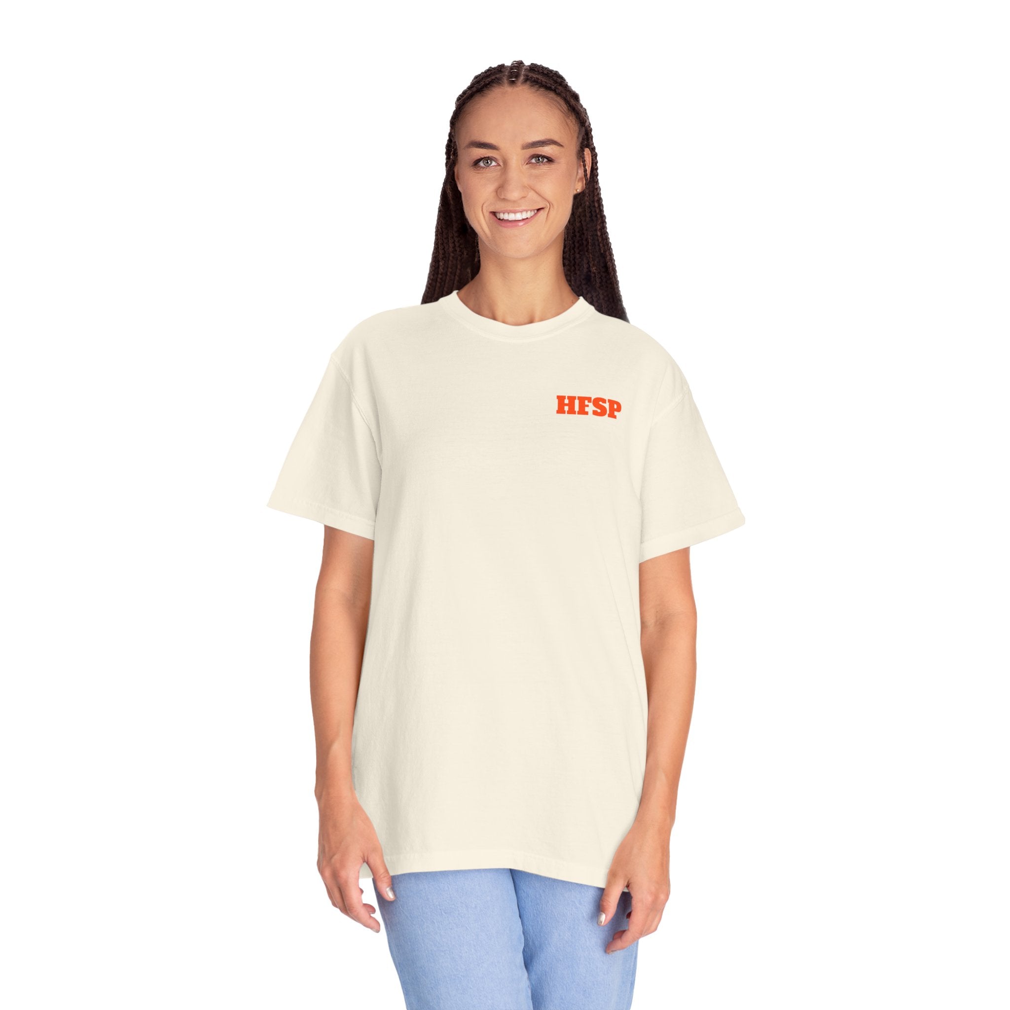 HFSP / Bitcoin T-shirt - SVRN_T - The Orange Habit