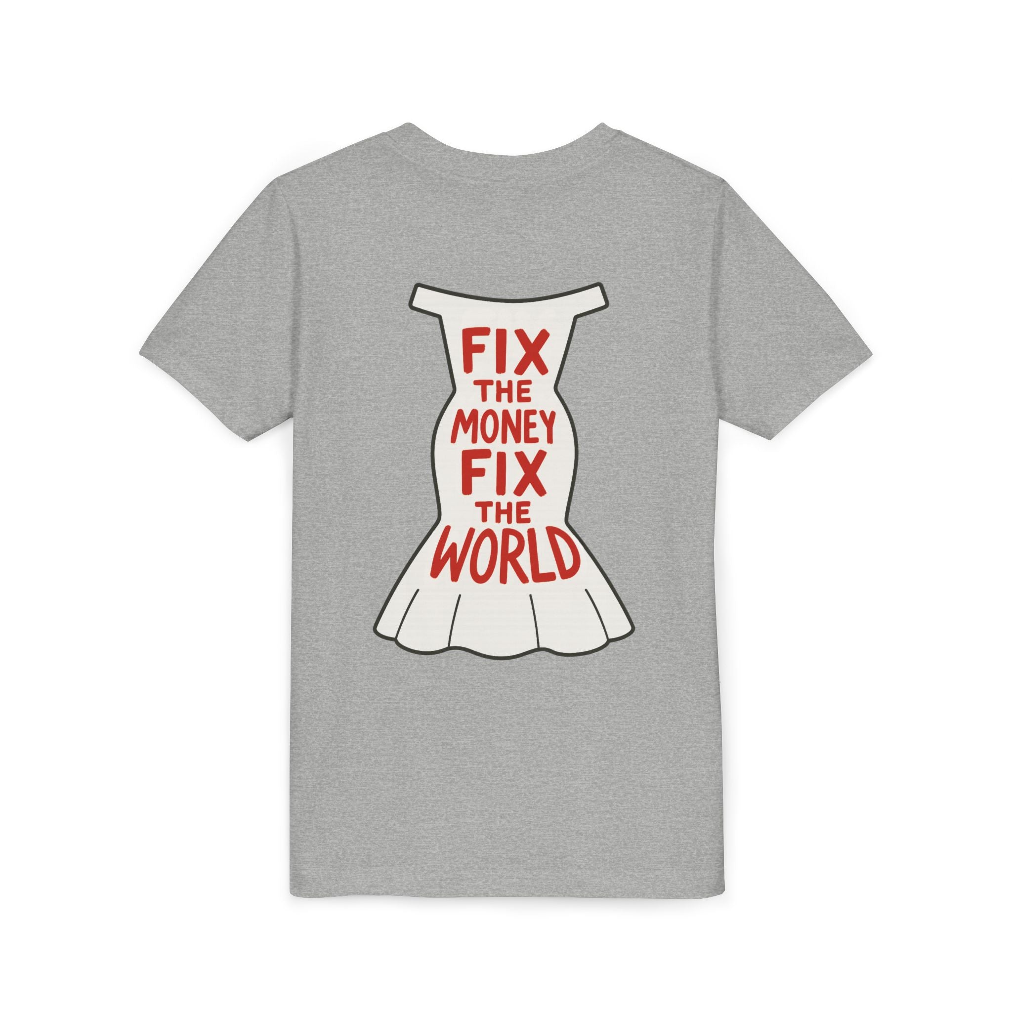 Fix The Money / Kids T-Shirt The Orange Habit | Bitcoin Clothing & Apparel.