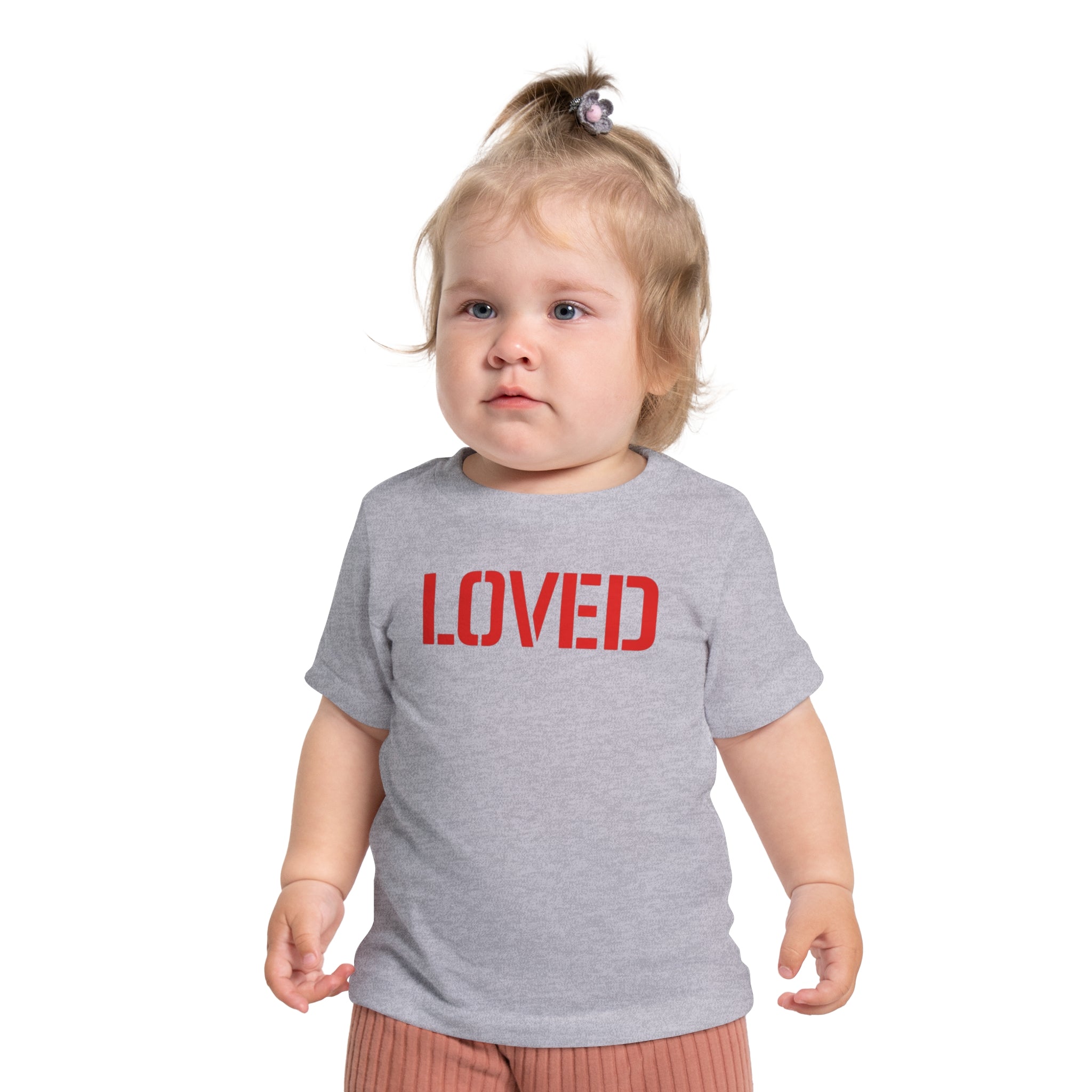 Jesus Loves Me This I Know Kids Tee
