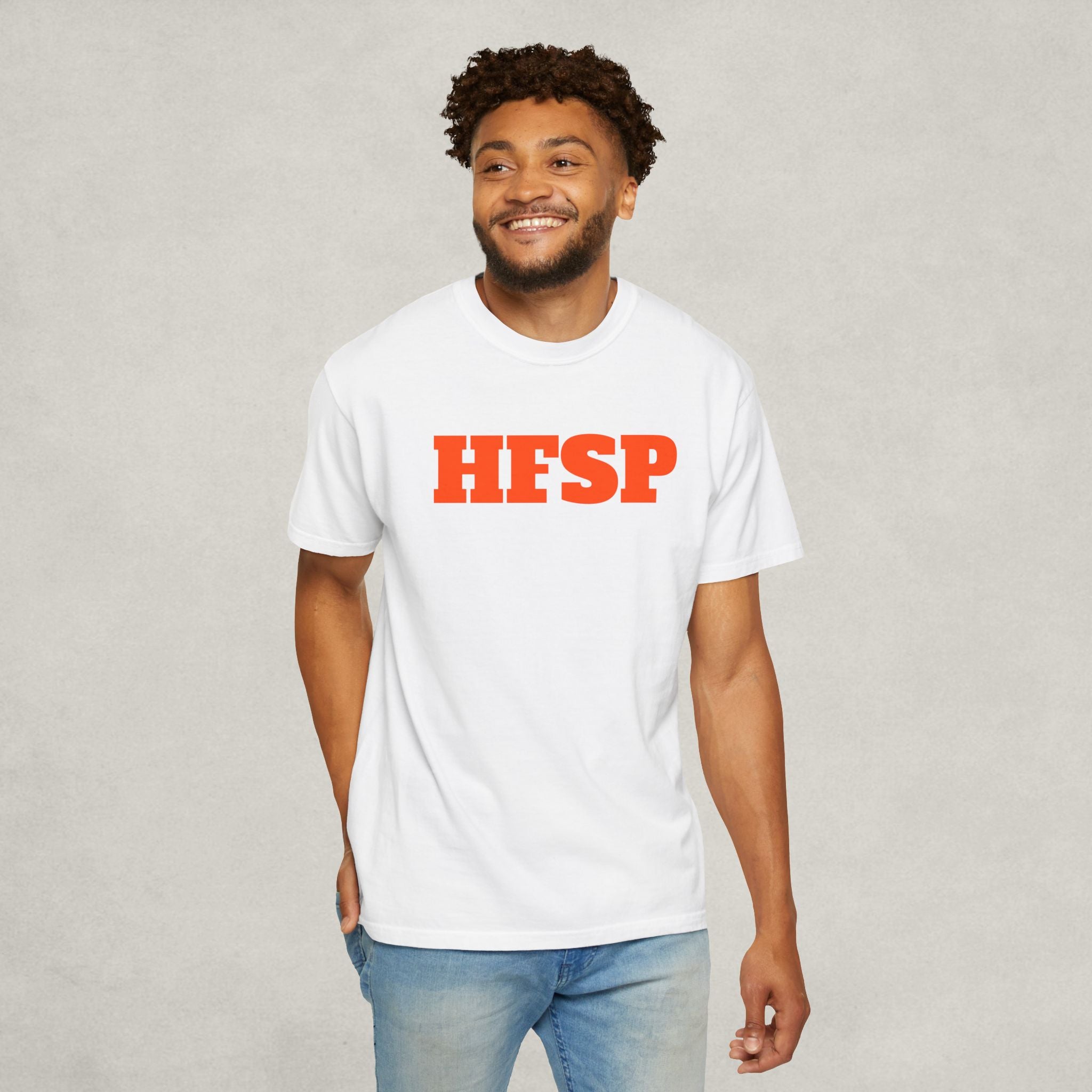 HFSP | Bitcoin T-shirt - SVRN_T - The Orange Habit
