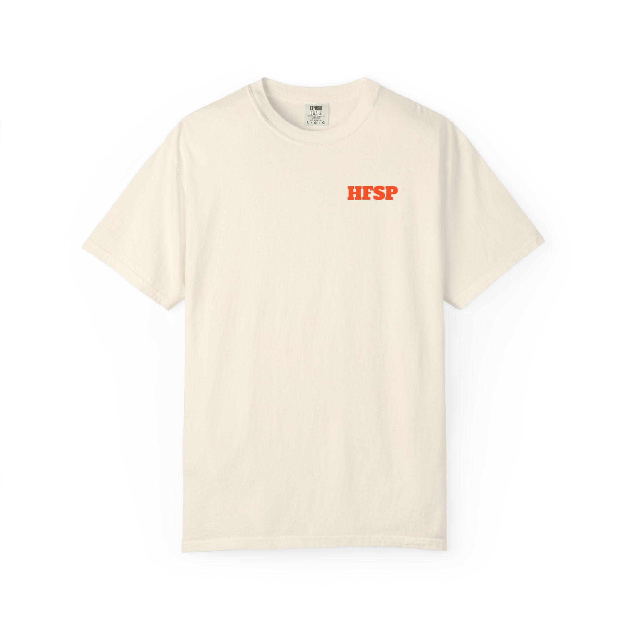 HFSP / Bitcoin T-shirt - SVRN_T - The Orange Habit