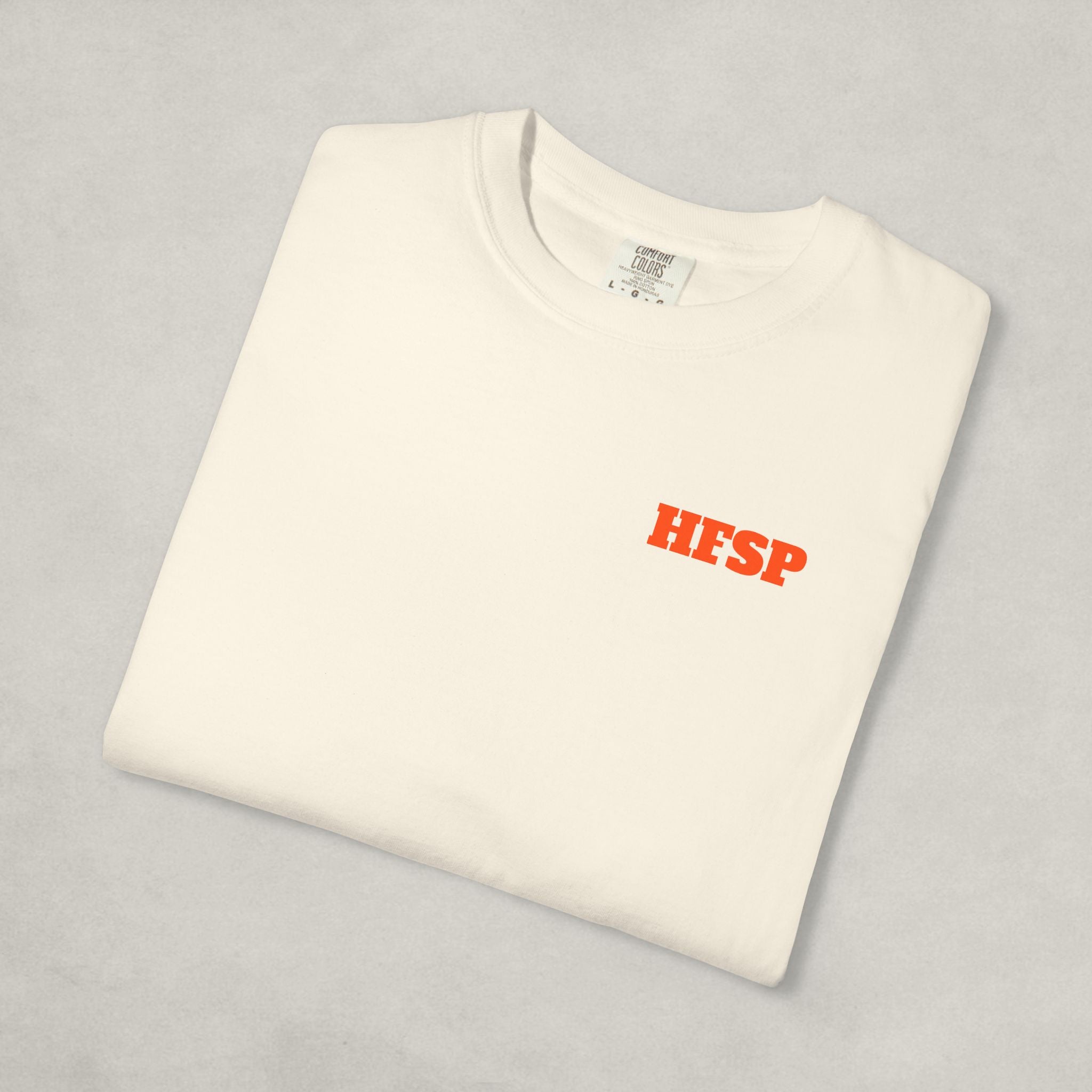 HFSP | Bitcoin T-shirt - SVRN_T - The Orange Habit