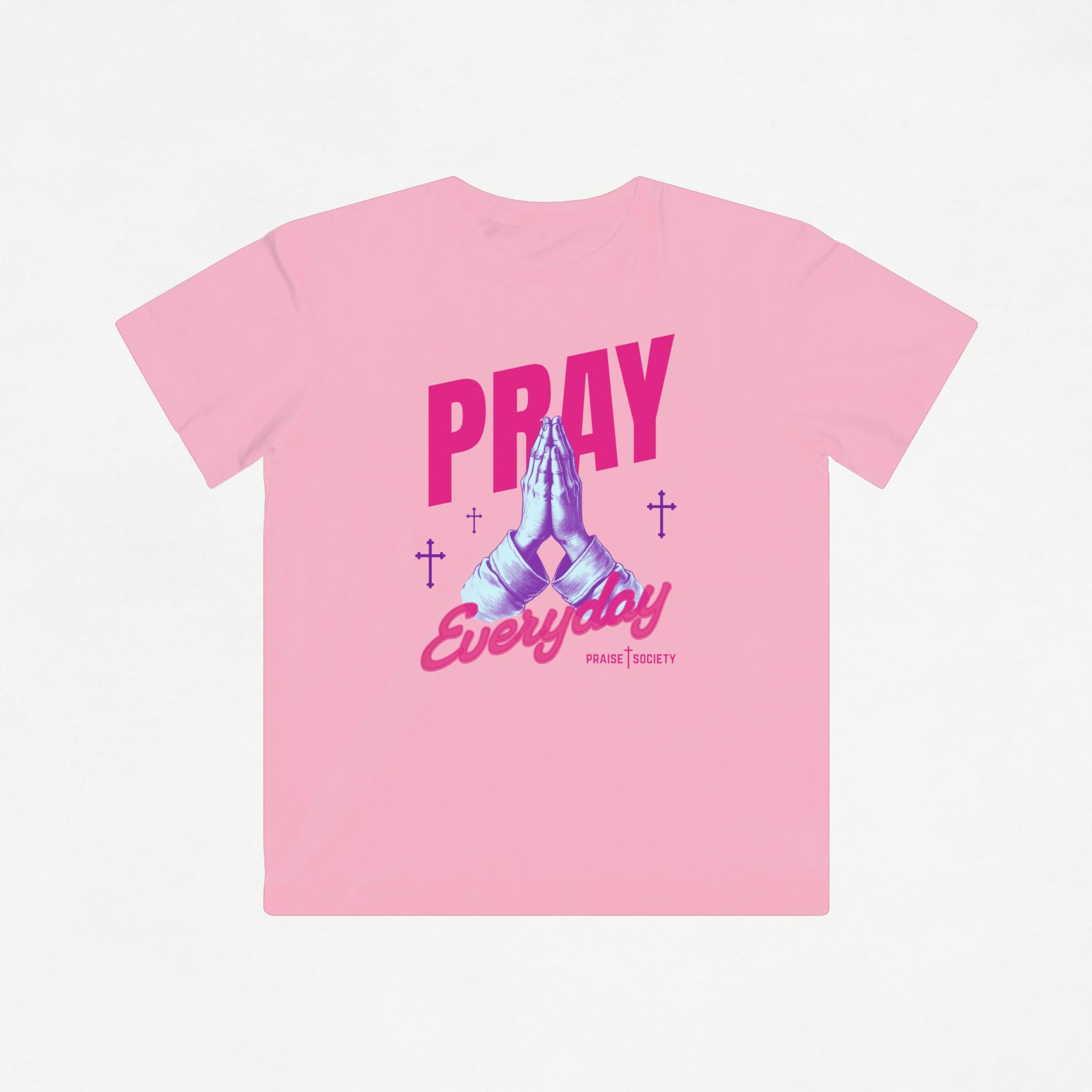 Pray Every Day Kids Tee