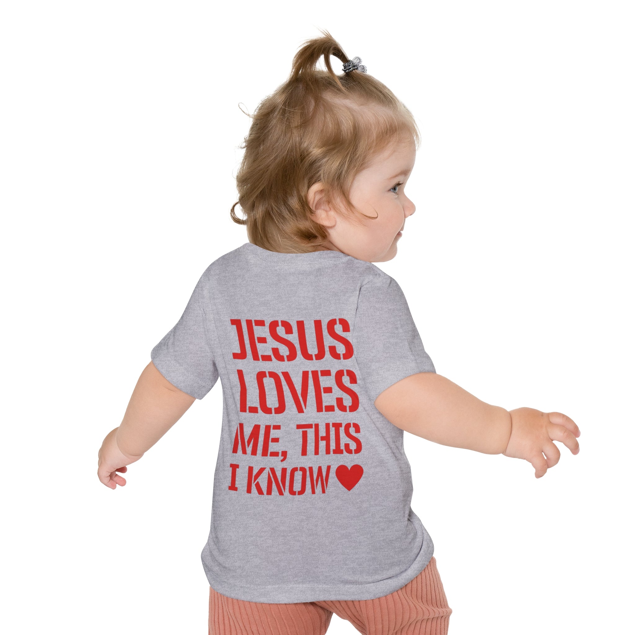 Jesus Loves Me This I Know Kids Tee