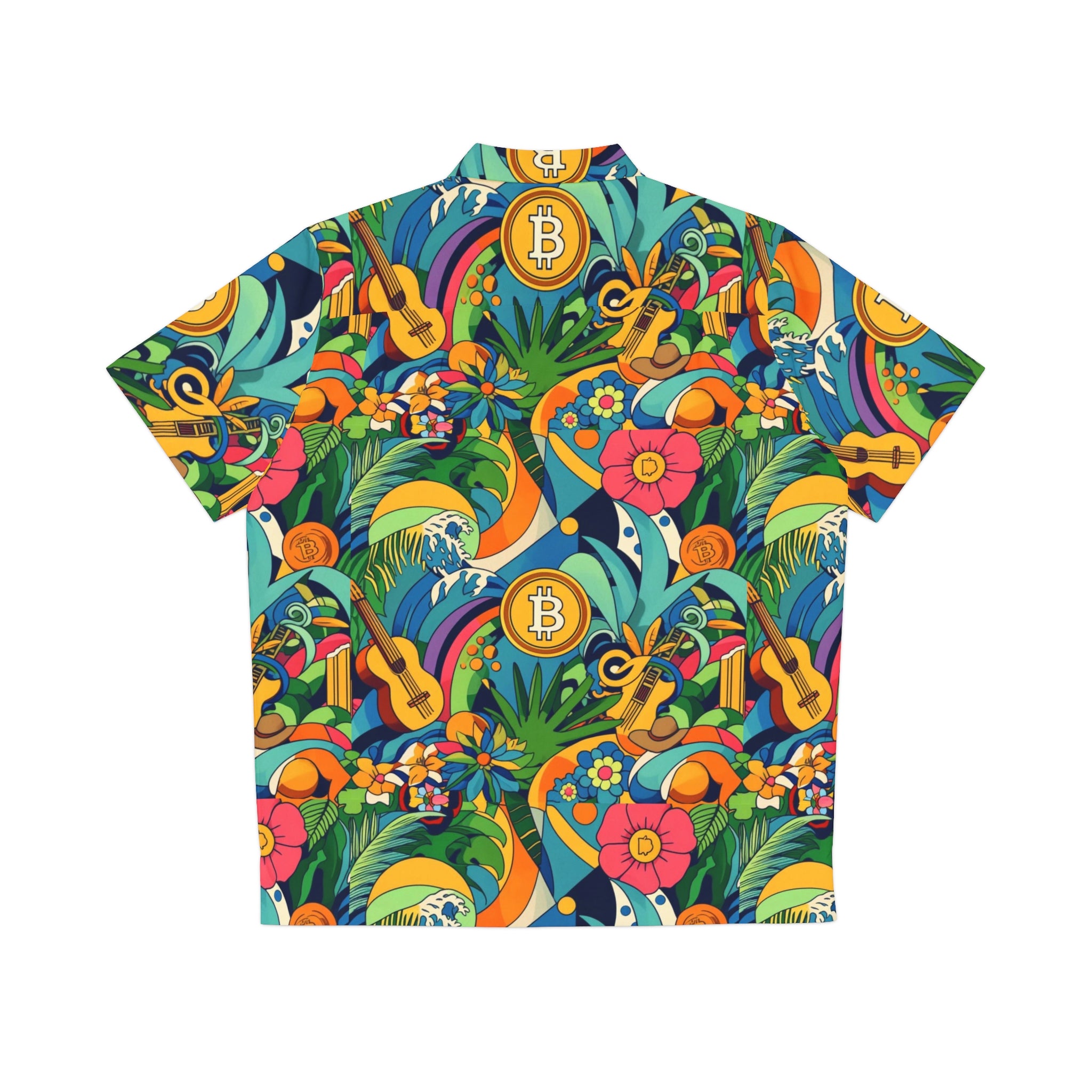 Camisa hawaiana para hombre ALOHA SATOSHI