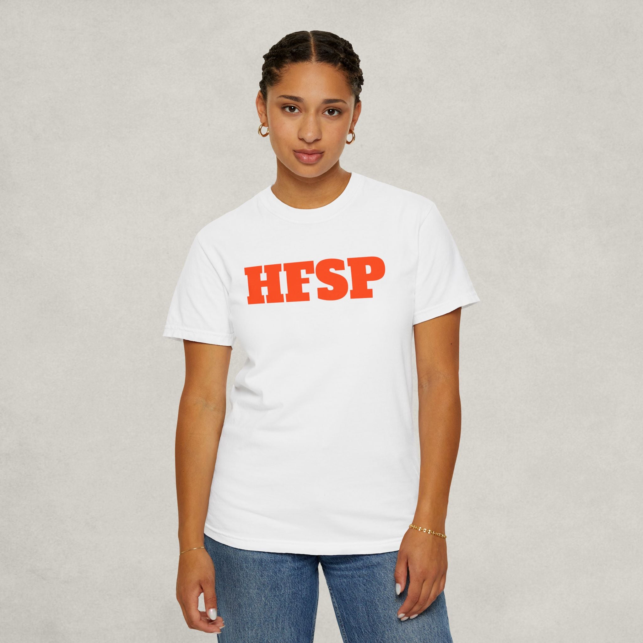 HFSP | Bitcoin T-shirt - SVRN_T - The Orange Habit