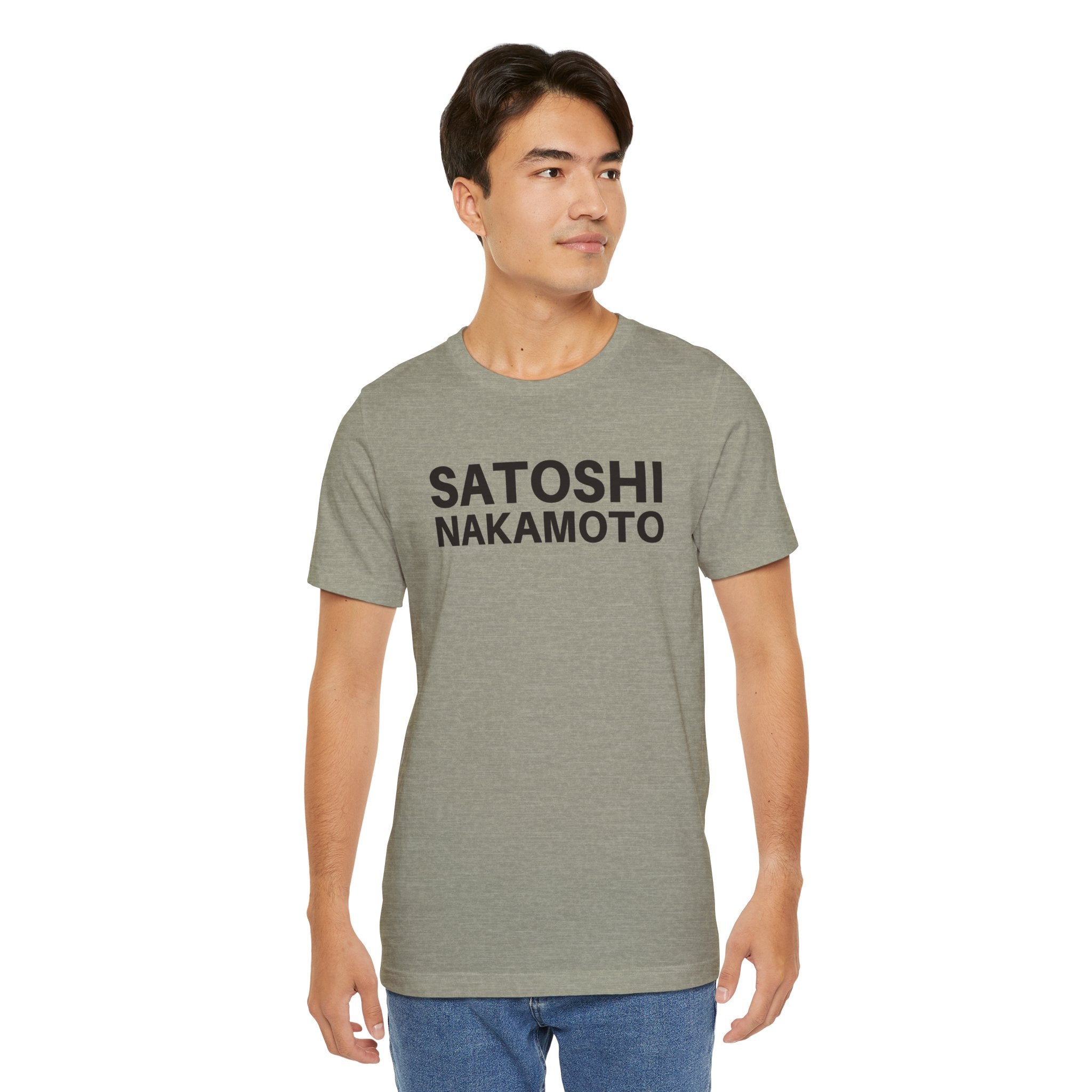 Nakamoto / T-Shirt - The Orange Habit