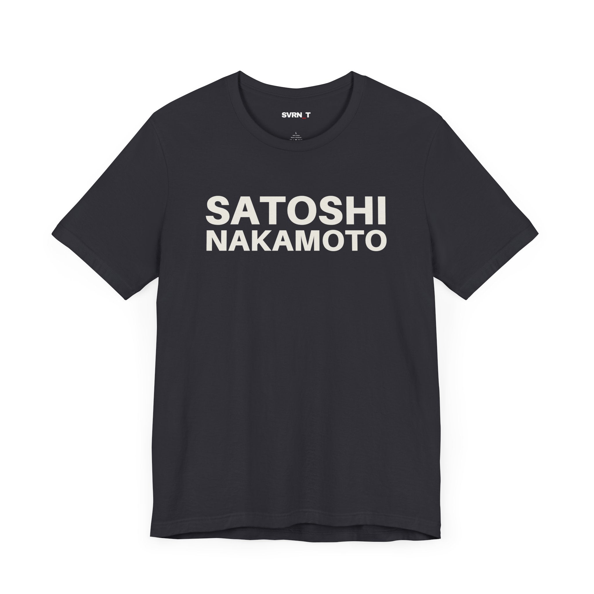 Nakamoto / T-Shirt - The Orange Habit