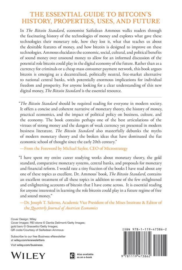 The Bitcoin Standard: The Decentralized Alternative to Central Banking - The Orange Habit - The Orange Habit