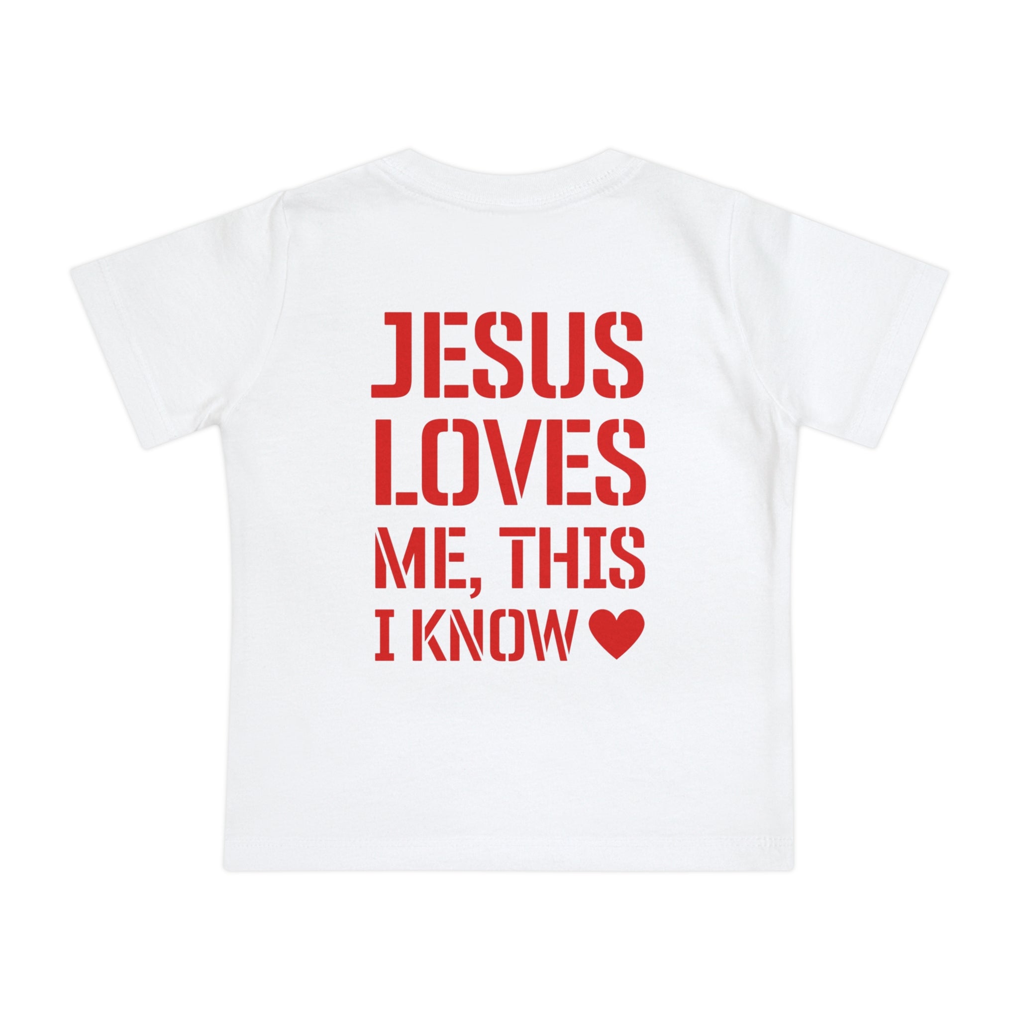 Jesus Loves Me This I Know Kids Tee