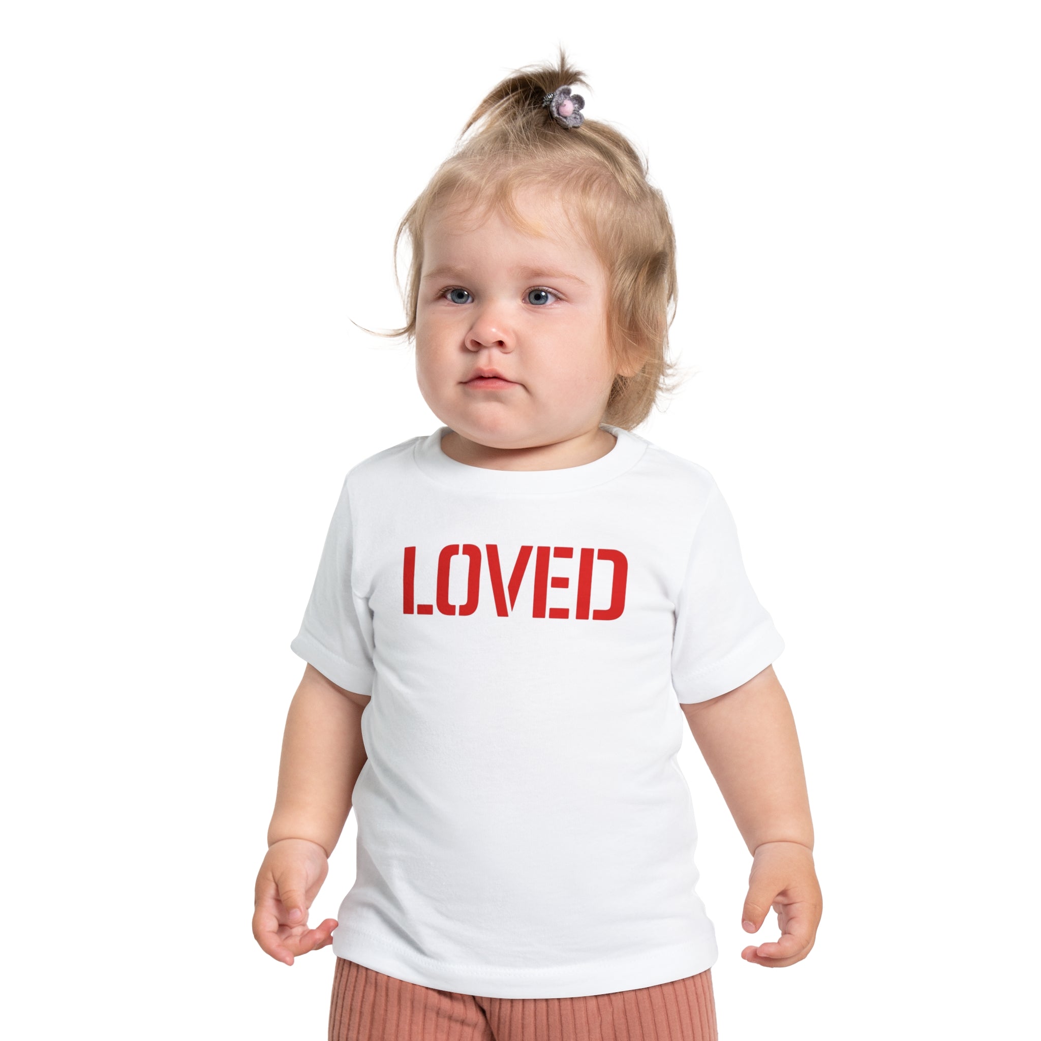 Jesus Loves Me This I Know Kids Tee