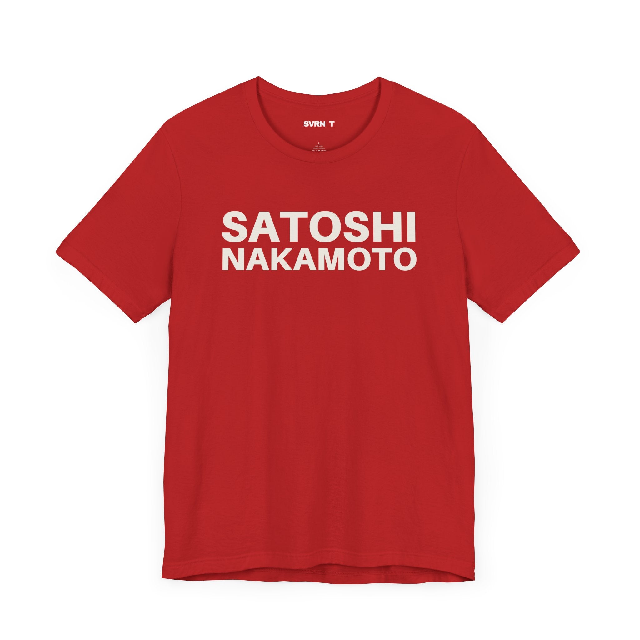 Nakamoto / T-Shirt - The Orange Habit