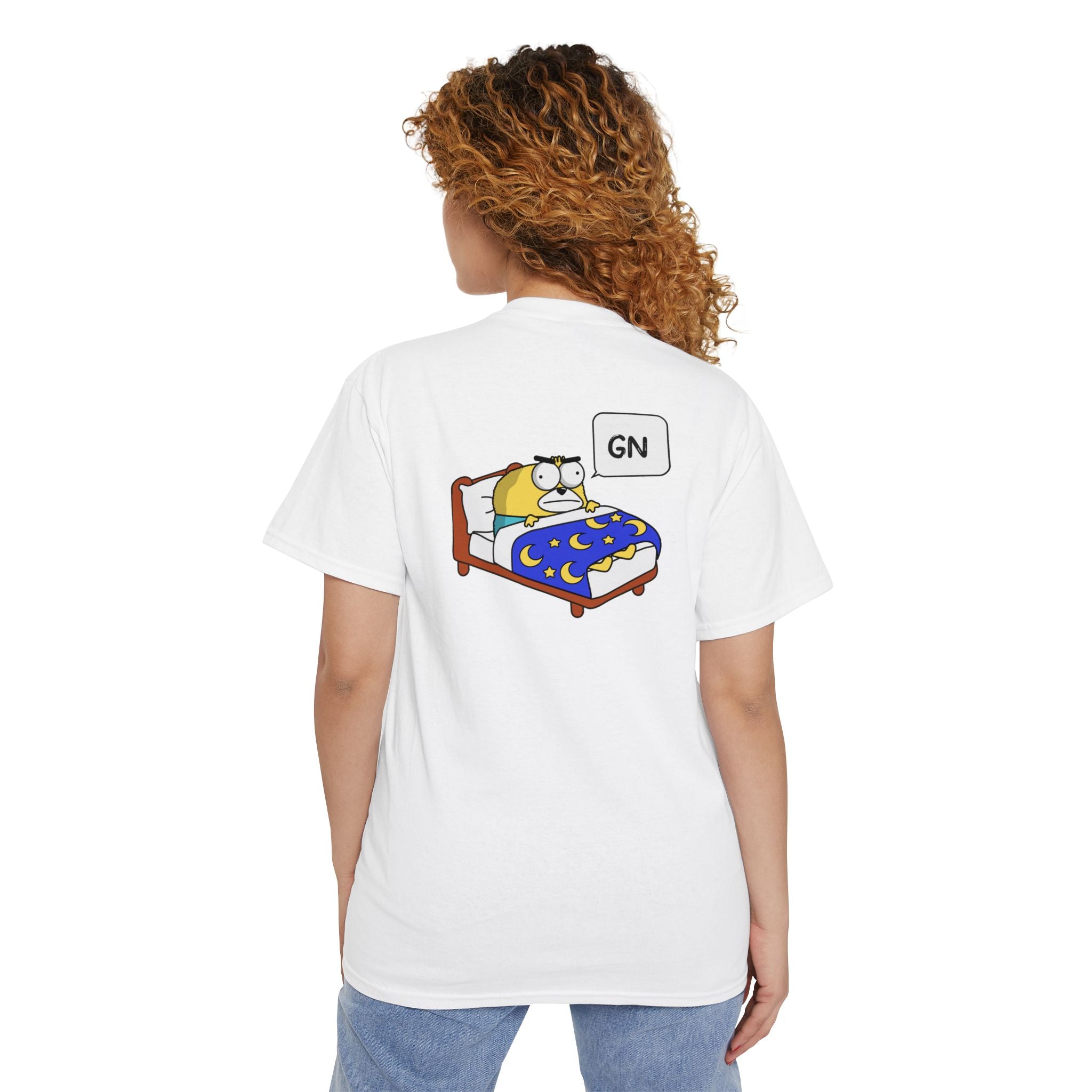 Meme YELLOW / Pajama Top - SVRN_T - The Orange Habit