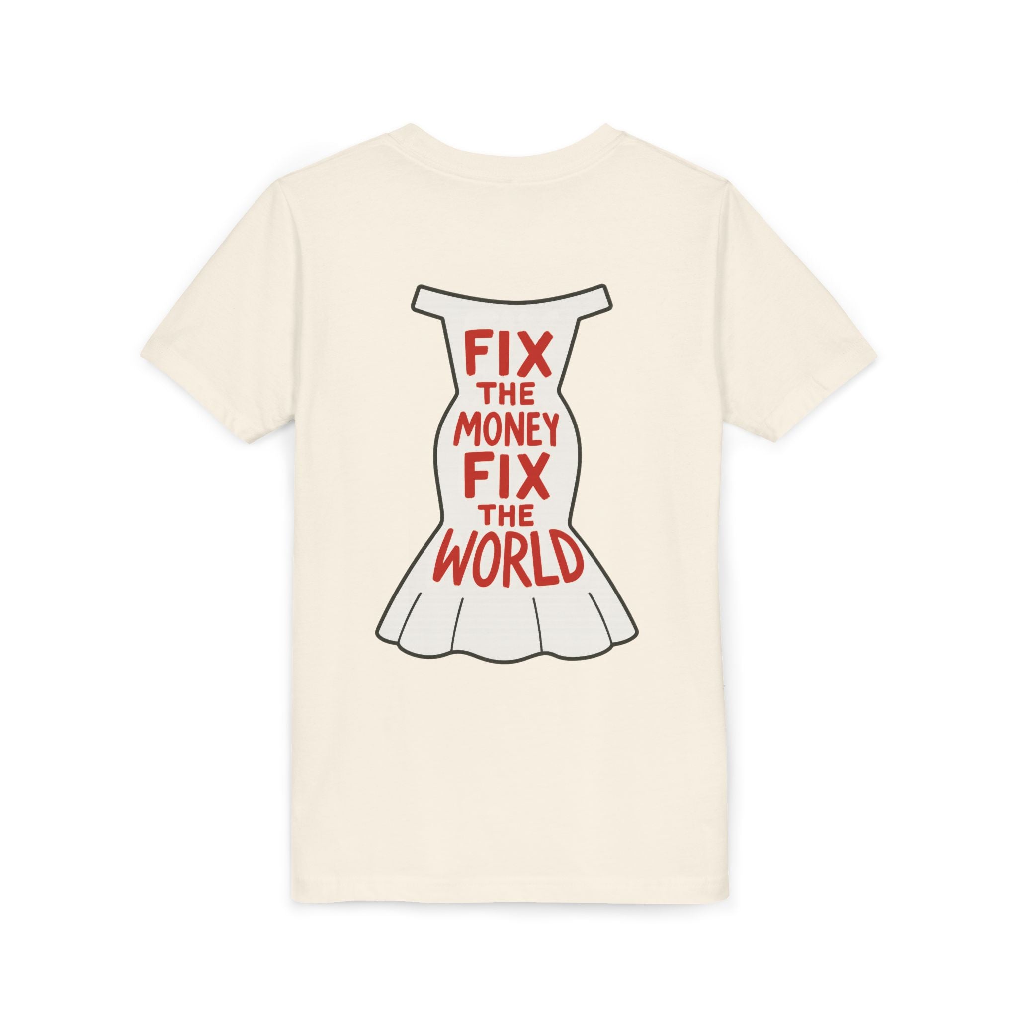 Fix The Money / Kids T-Shirt The Orange Habit | Bitcoin Clothing & Apparel.