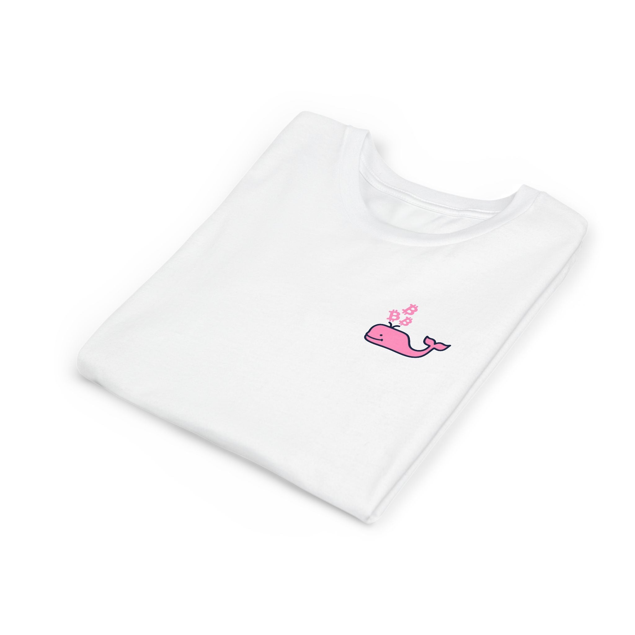 Bitcoin Whale / Kid's T-Shirt