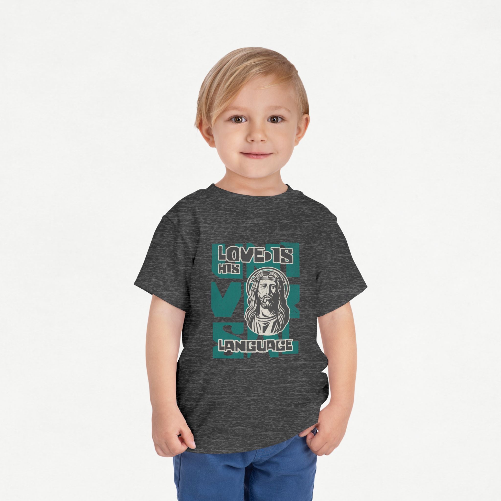 Universal Love Language Kids' Unisex Tee