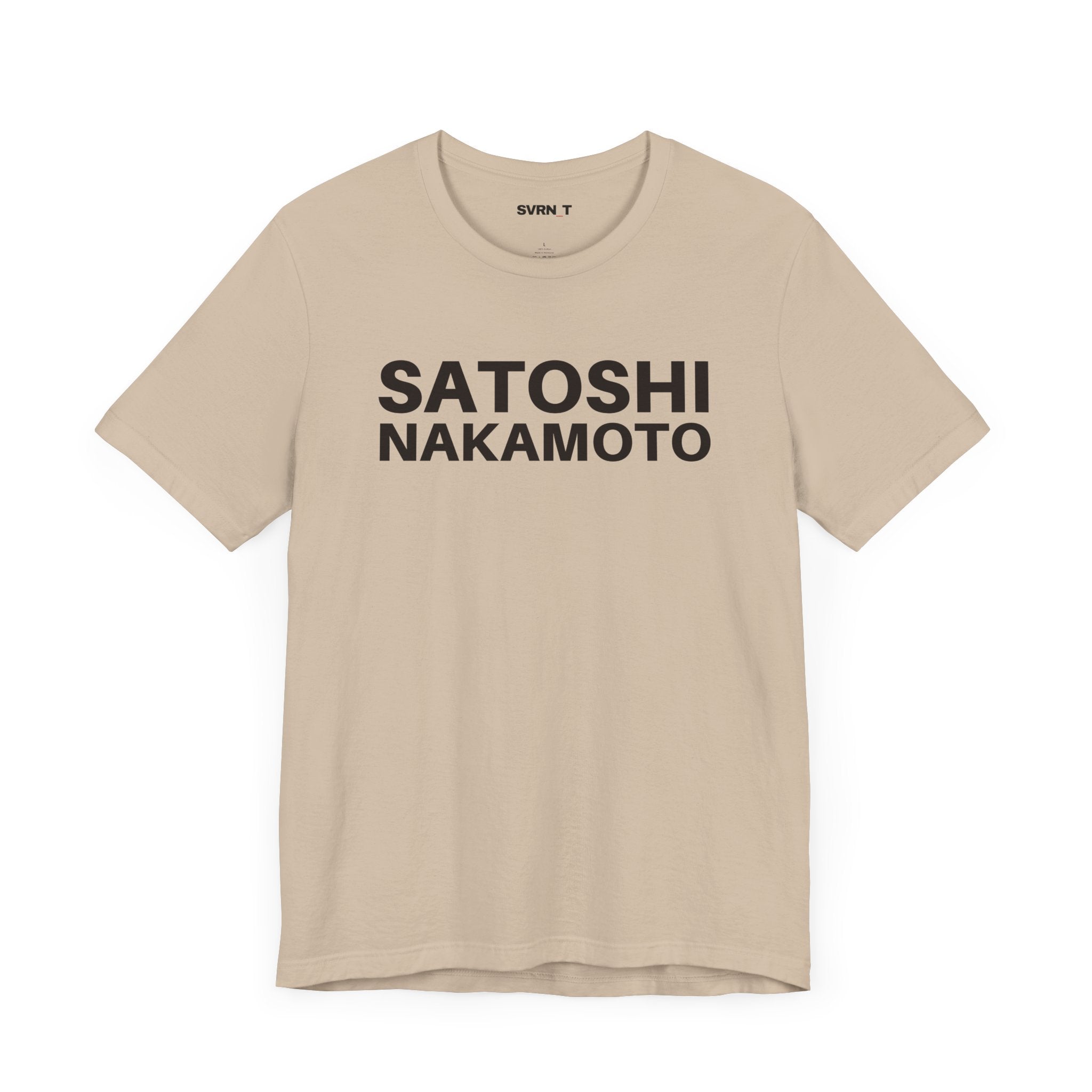 Nakamoto / T-Shirt - The Orange Habit