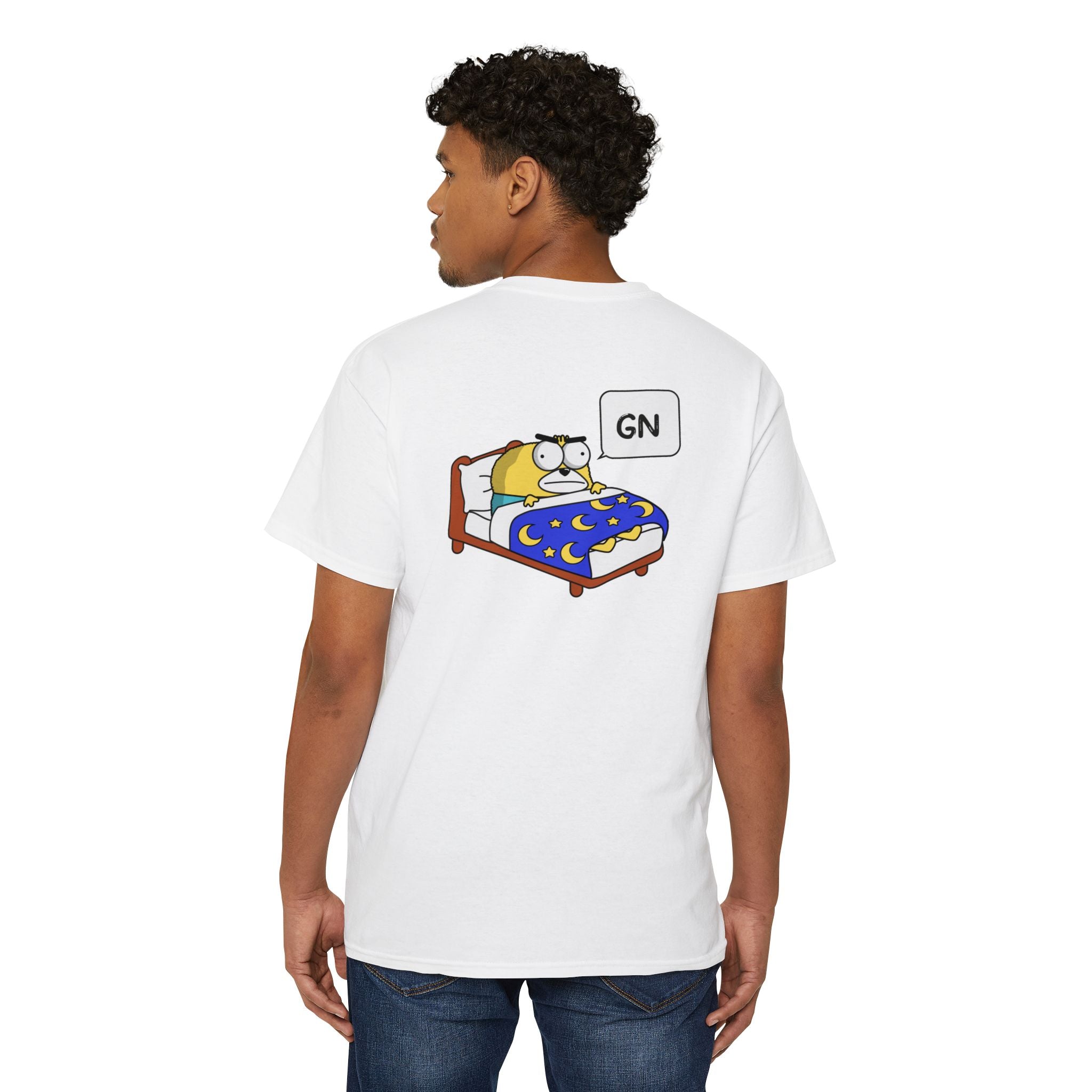 Meme YELLOW / Pajama Top - SVRN_T - The Orange Habit