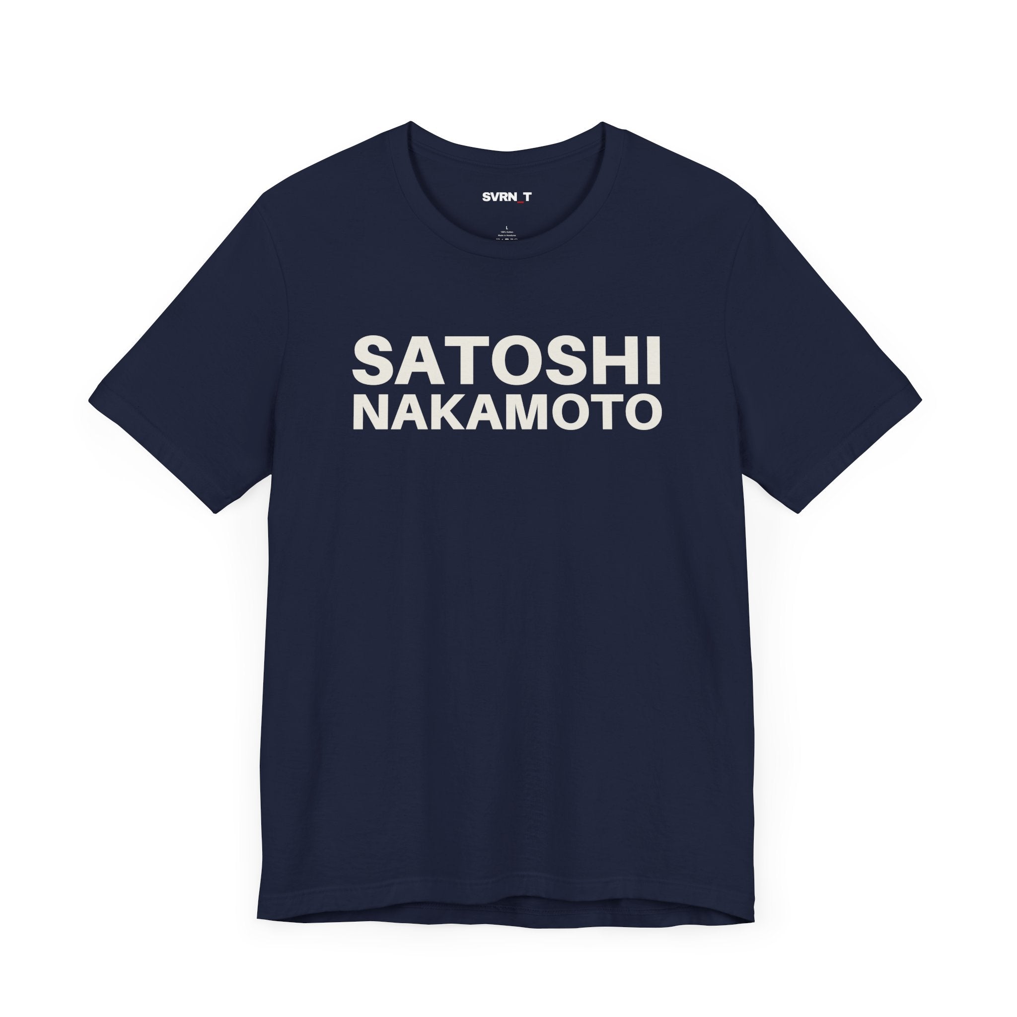 Nakamoto / T-Shirt - The Orange Habit