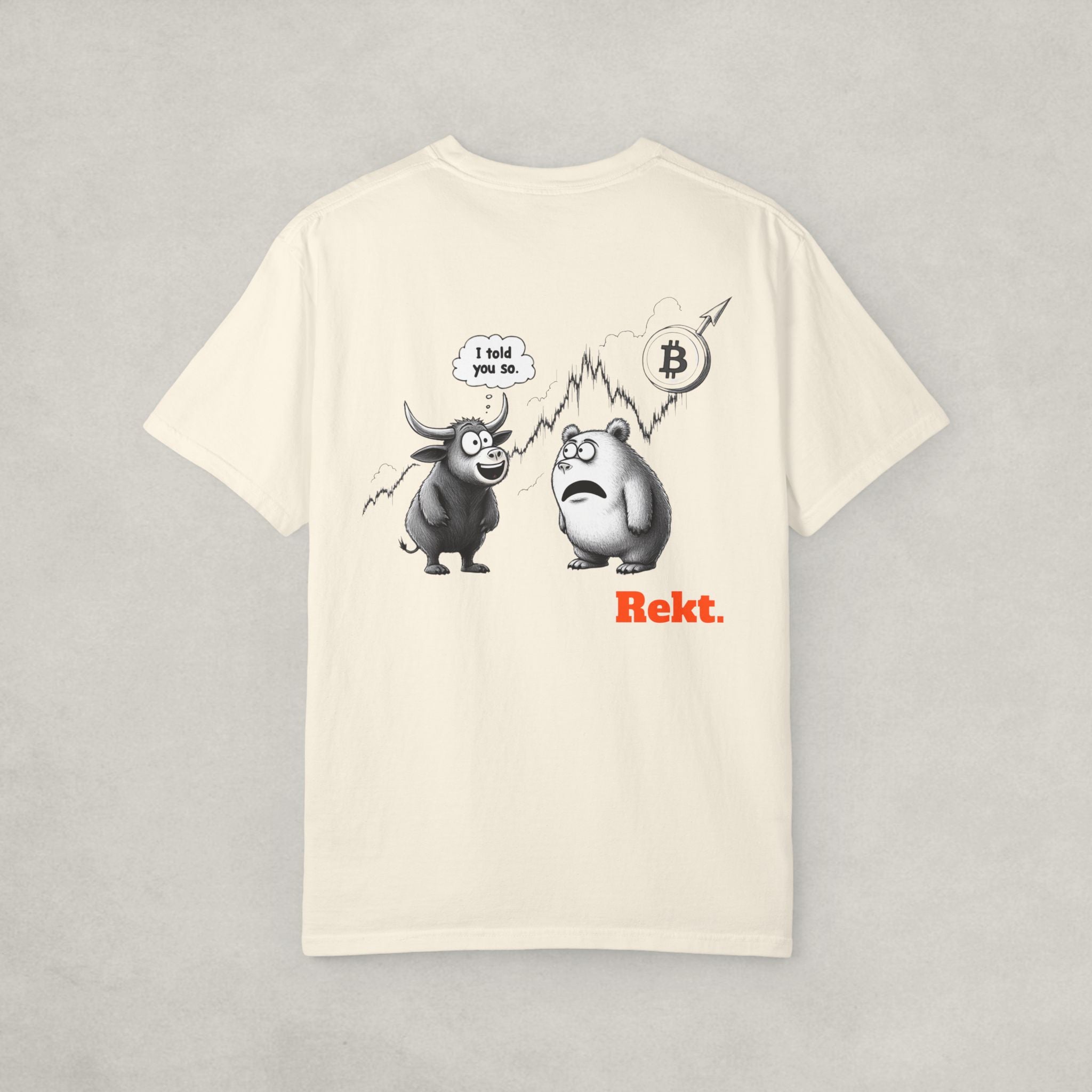 HFSP | Bitcoin T-shirt - SVRN_T - The Orange Habit