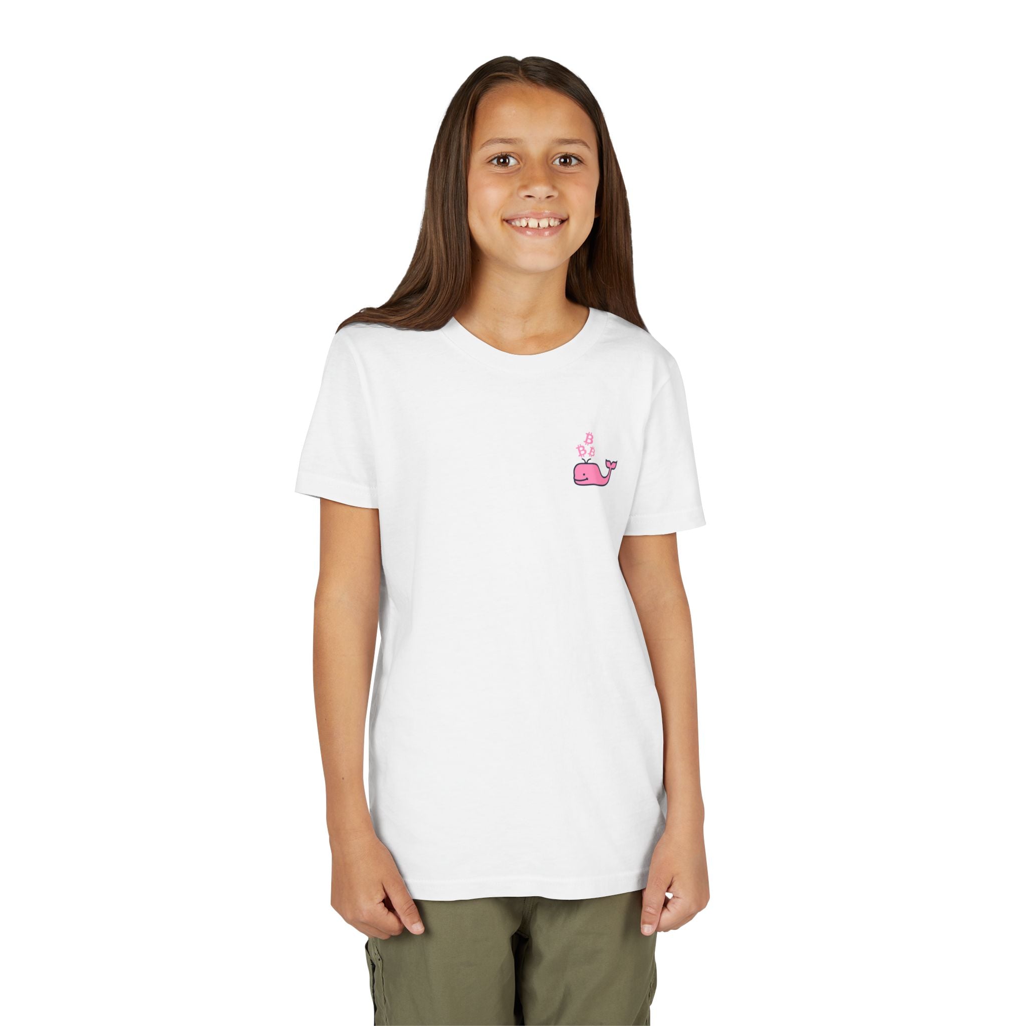 Bitcoin Whale / Kid's T-Shirt