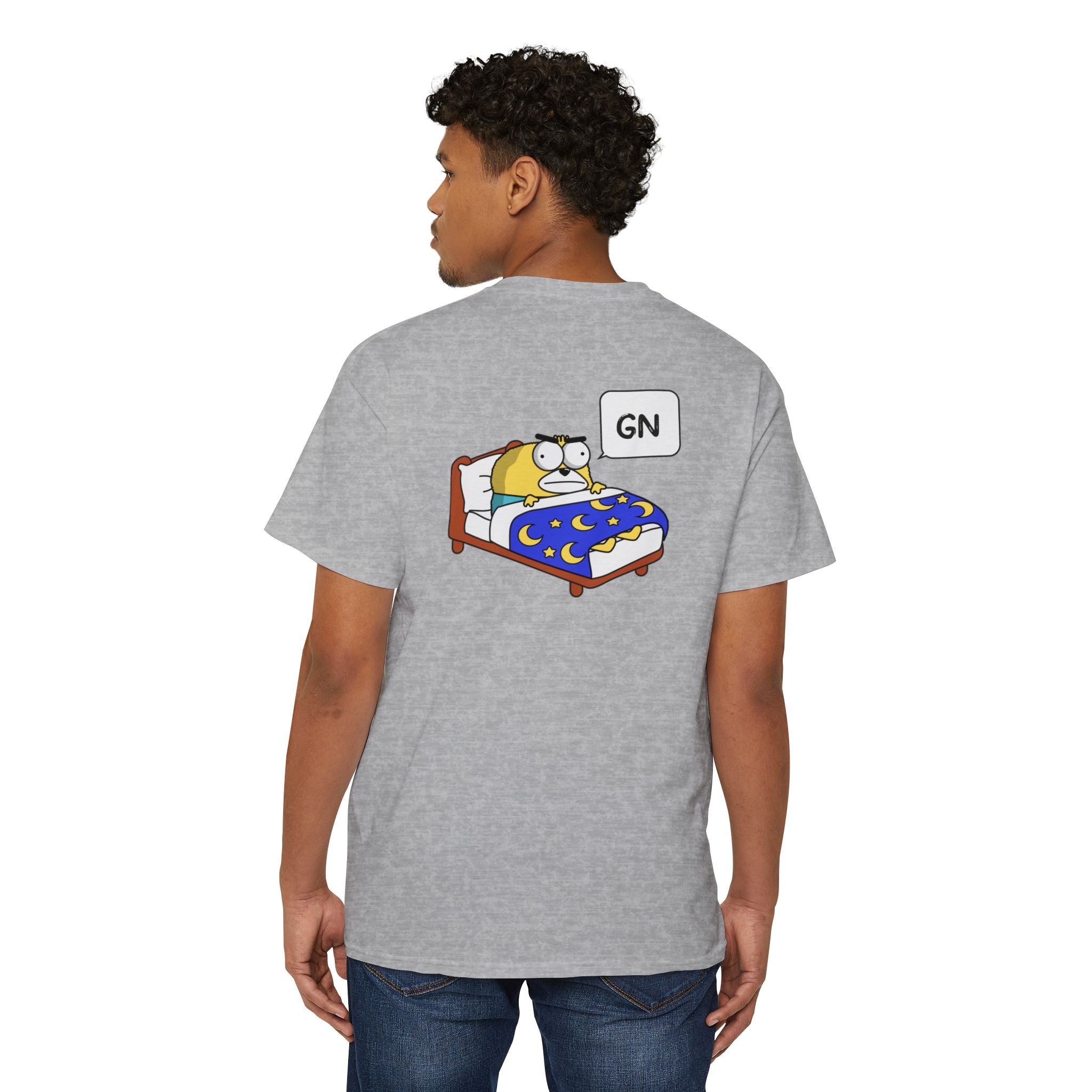 Meme YELLOW / Pajama Top - SVRN_T - The Orange Habit