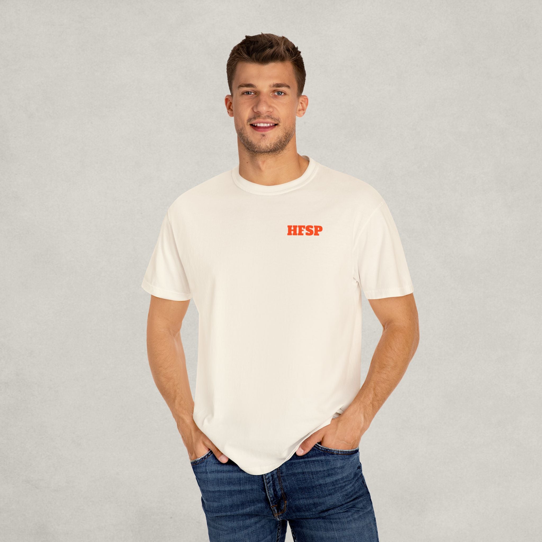 HFSP | Bitcoin T-shirt - SVRN_T - The Orange Habit