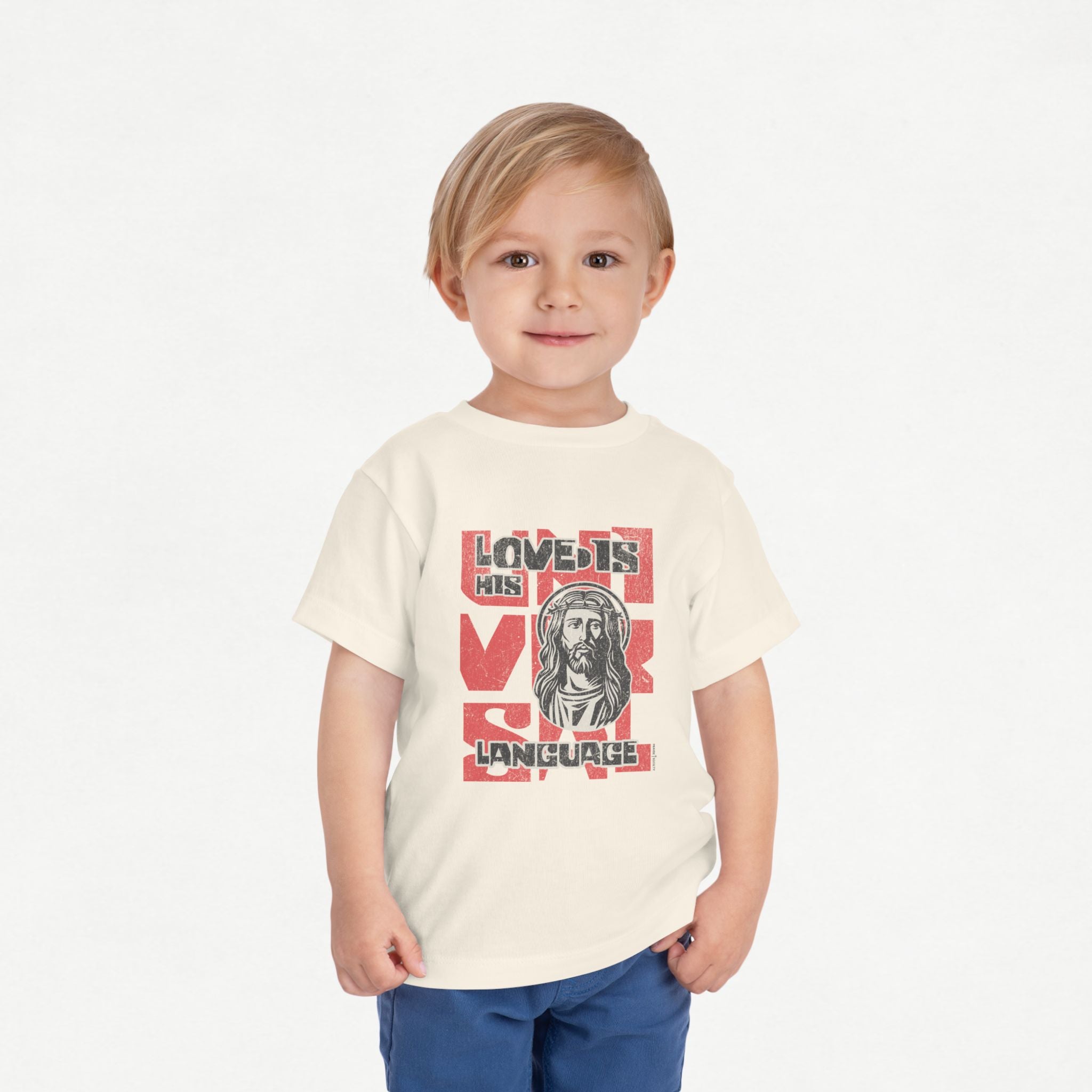 Universal Love Language Kids' Unisex Tee