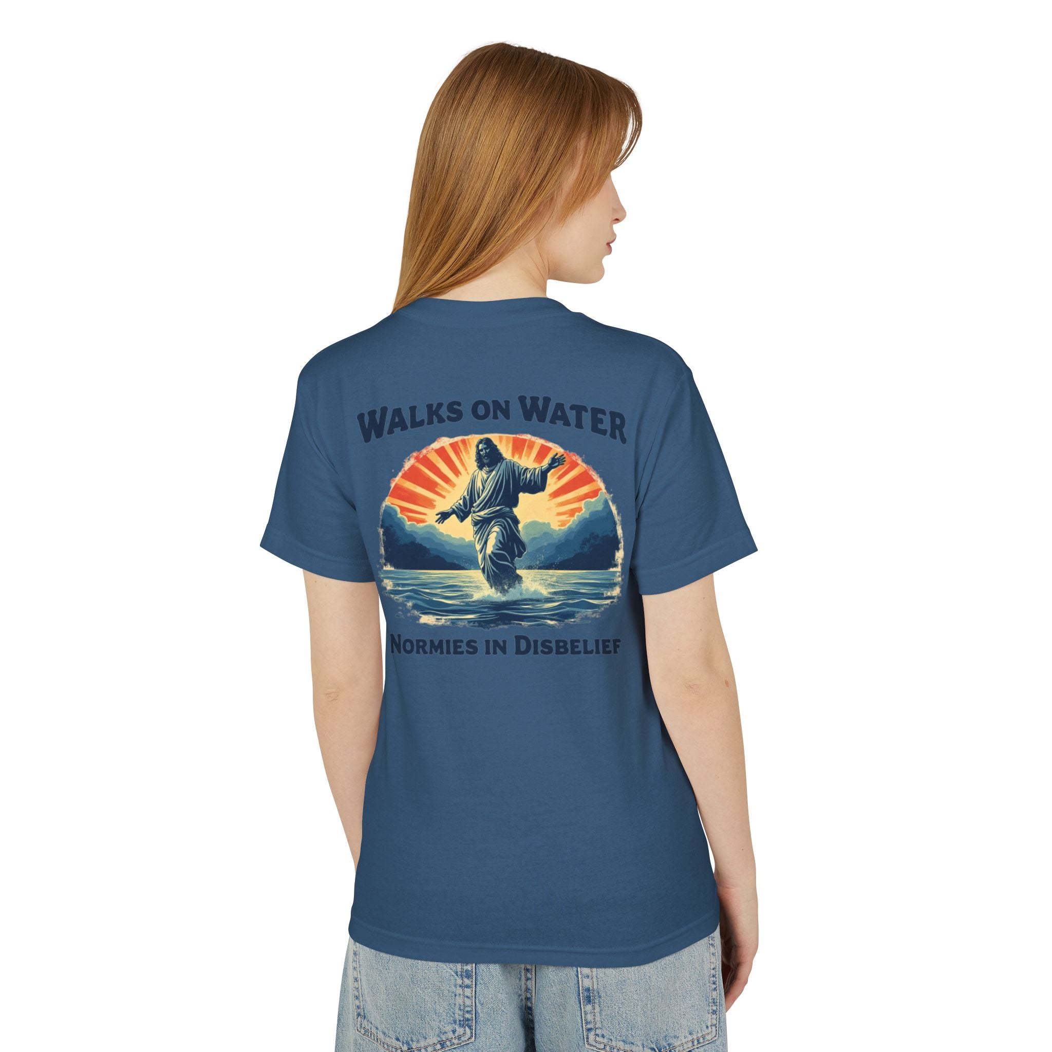 Walks On Water Unisex Tee