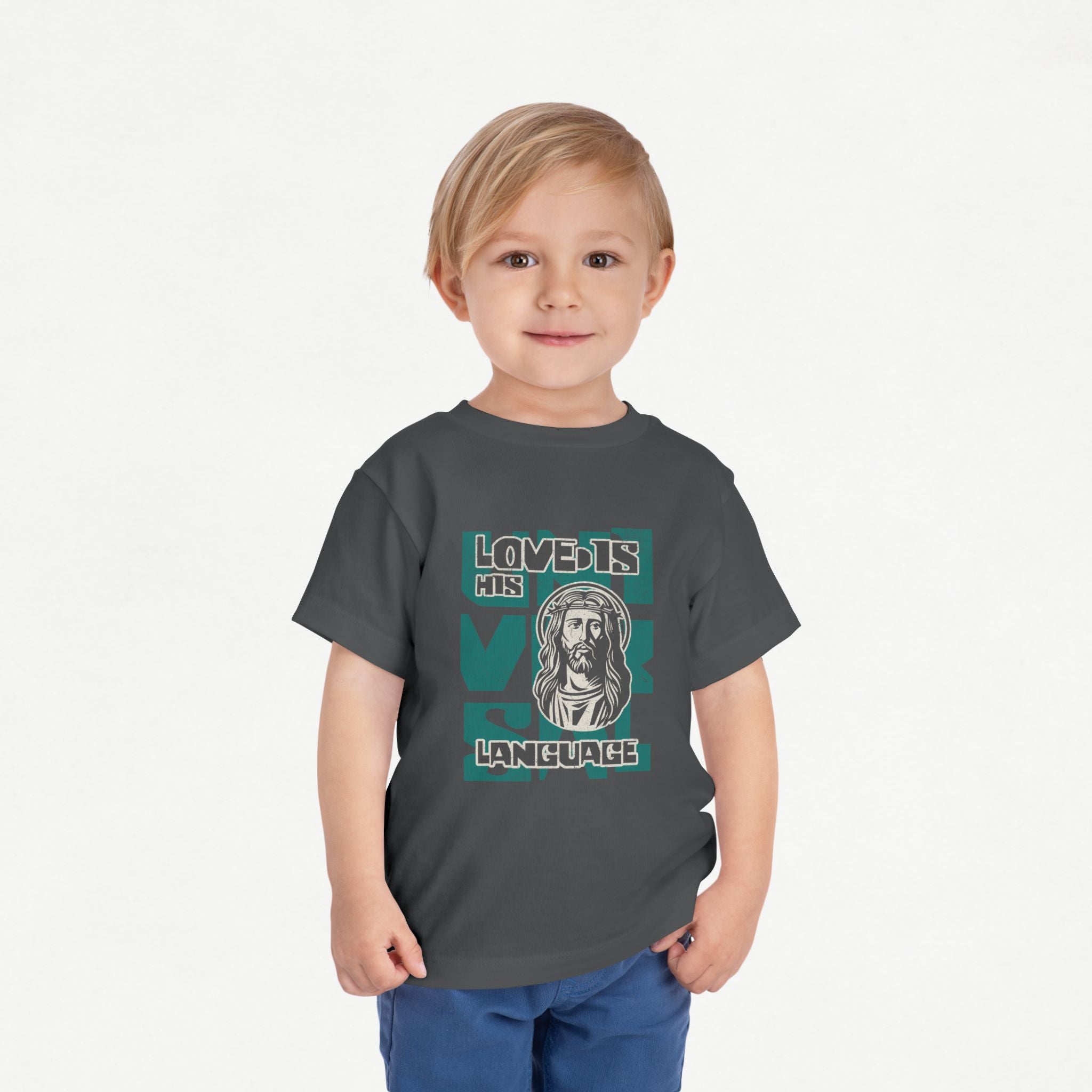 Universal Love Language Kids' Unisex Tee