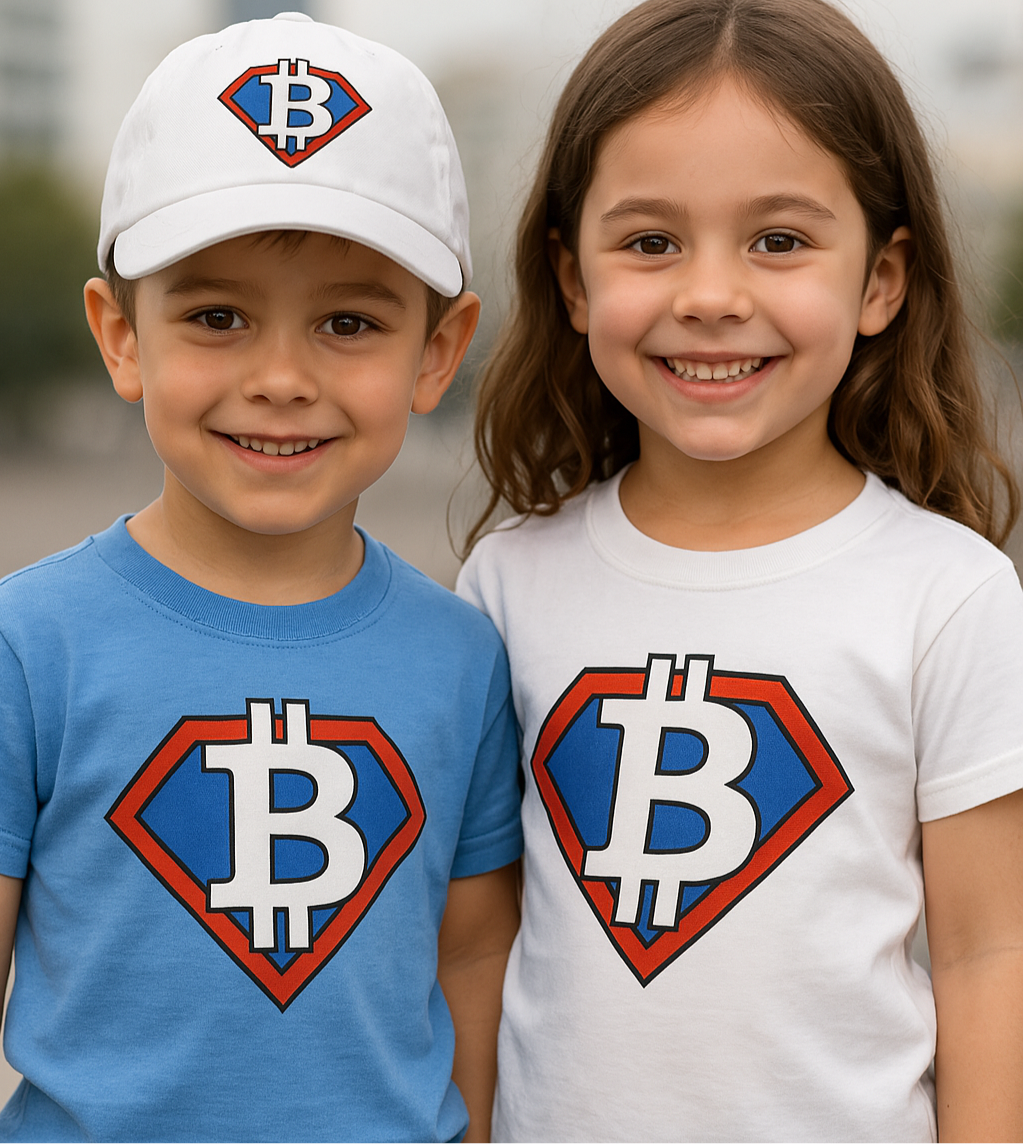 SUPER B / Youth T-Shirt - The Orange Habit