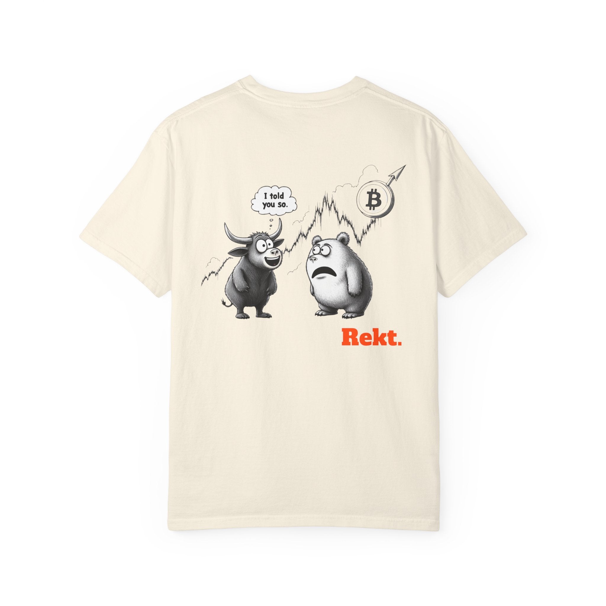 HFSP / Bitcoin T-shirt - SVRN_T - The Orange Habit