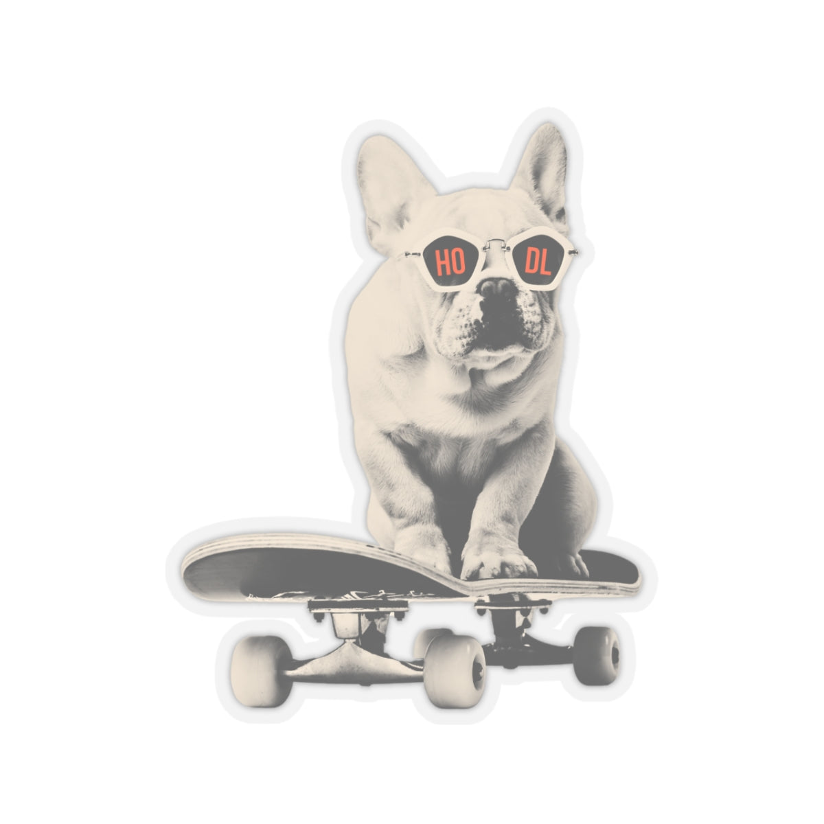 HODL Dog / Stickers - The Orange Habit