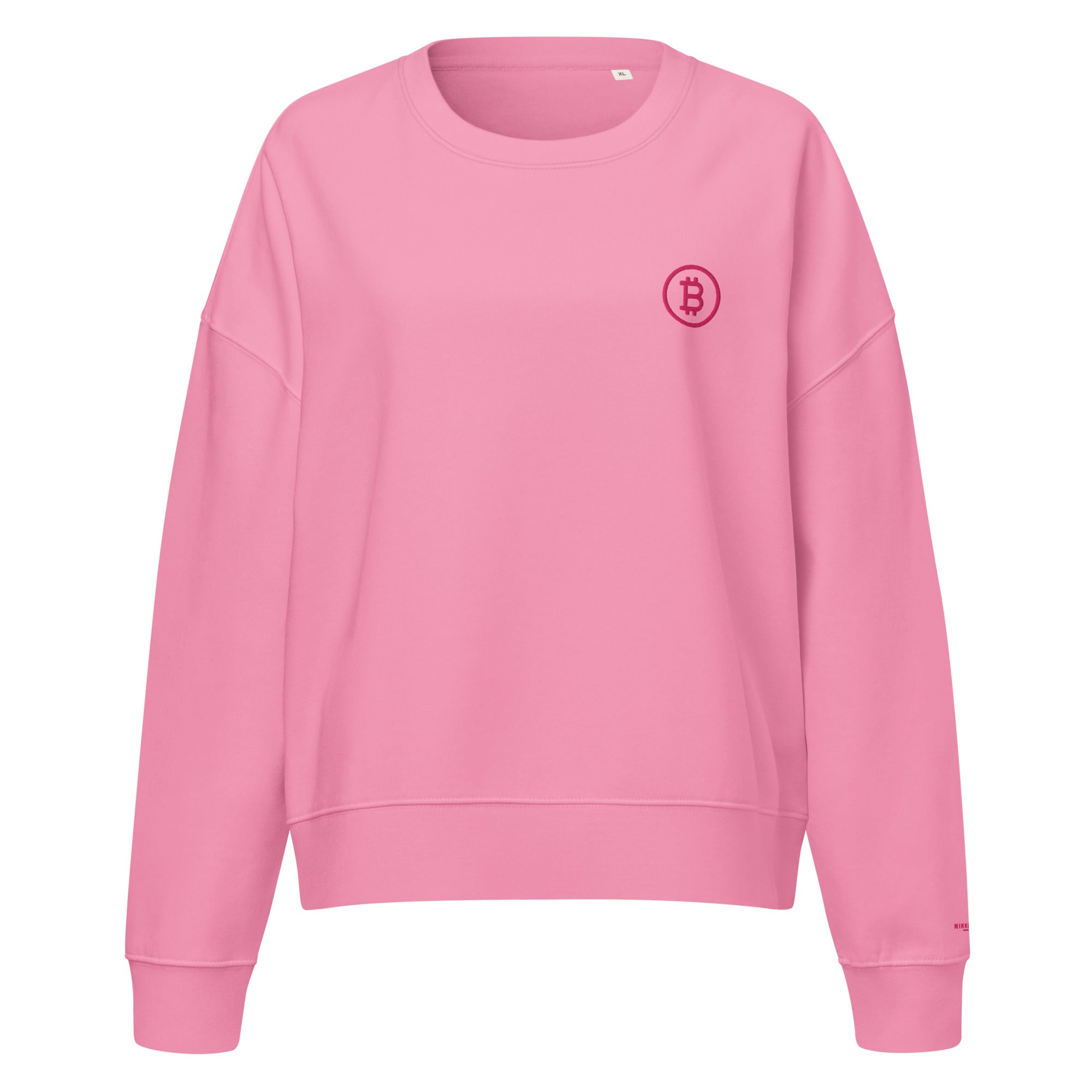 Branded / Women's Organic Sweatshirt The Orange Habit | Bitcoin Clothing & Apparel.