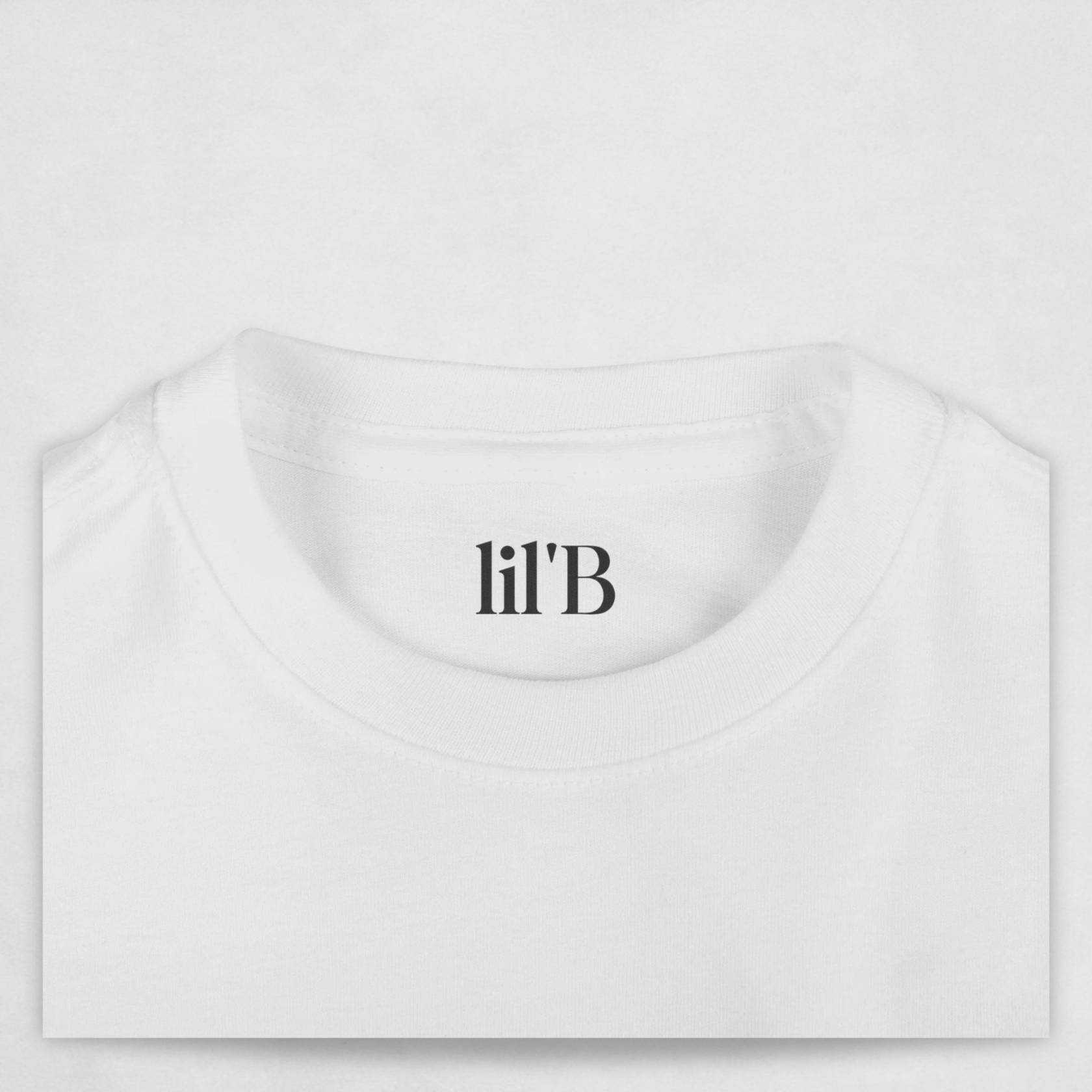 Heather Grey Bitcoin Tee for Infants from the Honey Badger Collection by li'B