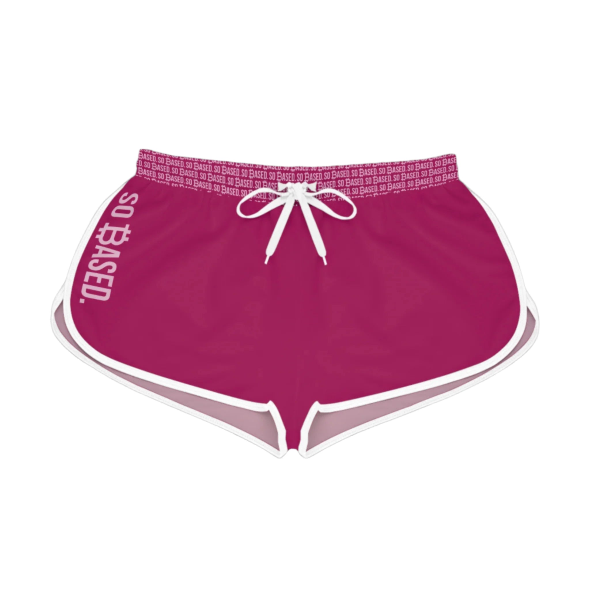 So Based / Womens Shorts - The Orange Habit