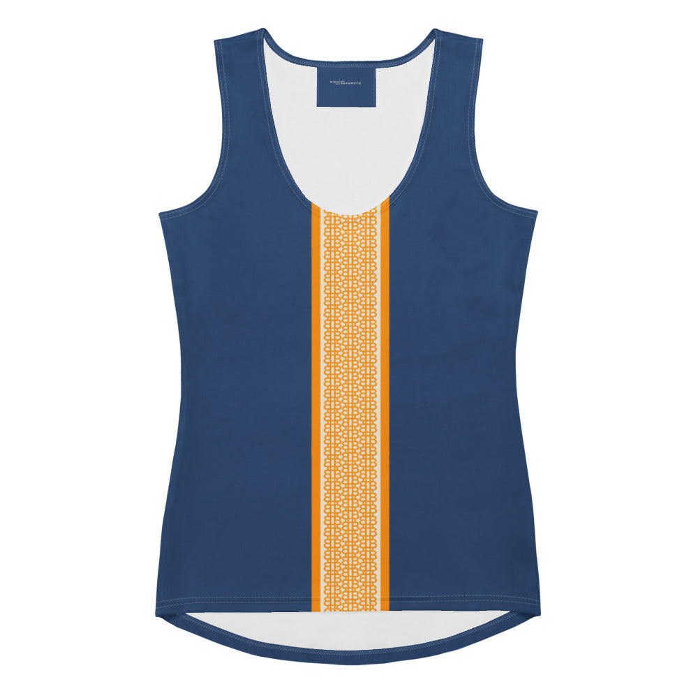 Soft Revolution Blue / Tank The Orange Habit | Bitcoin Clothing & Apparel.