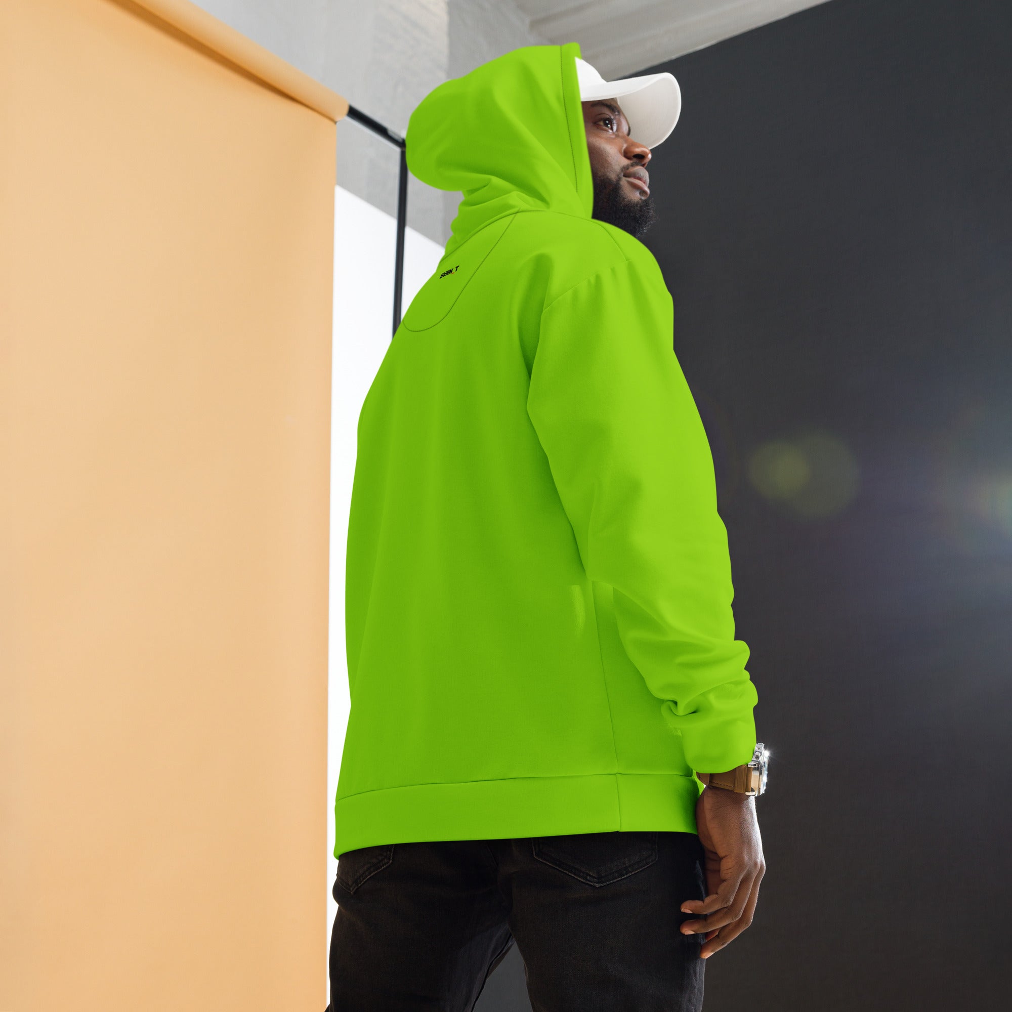 SATOSHI XCX / Hoodie - The Orange Habit