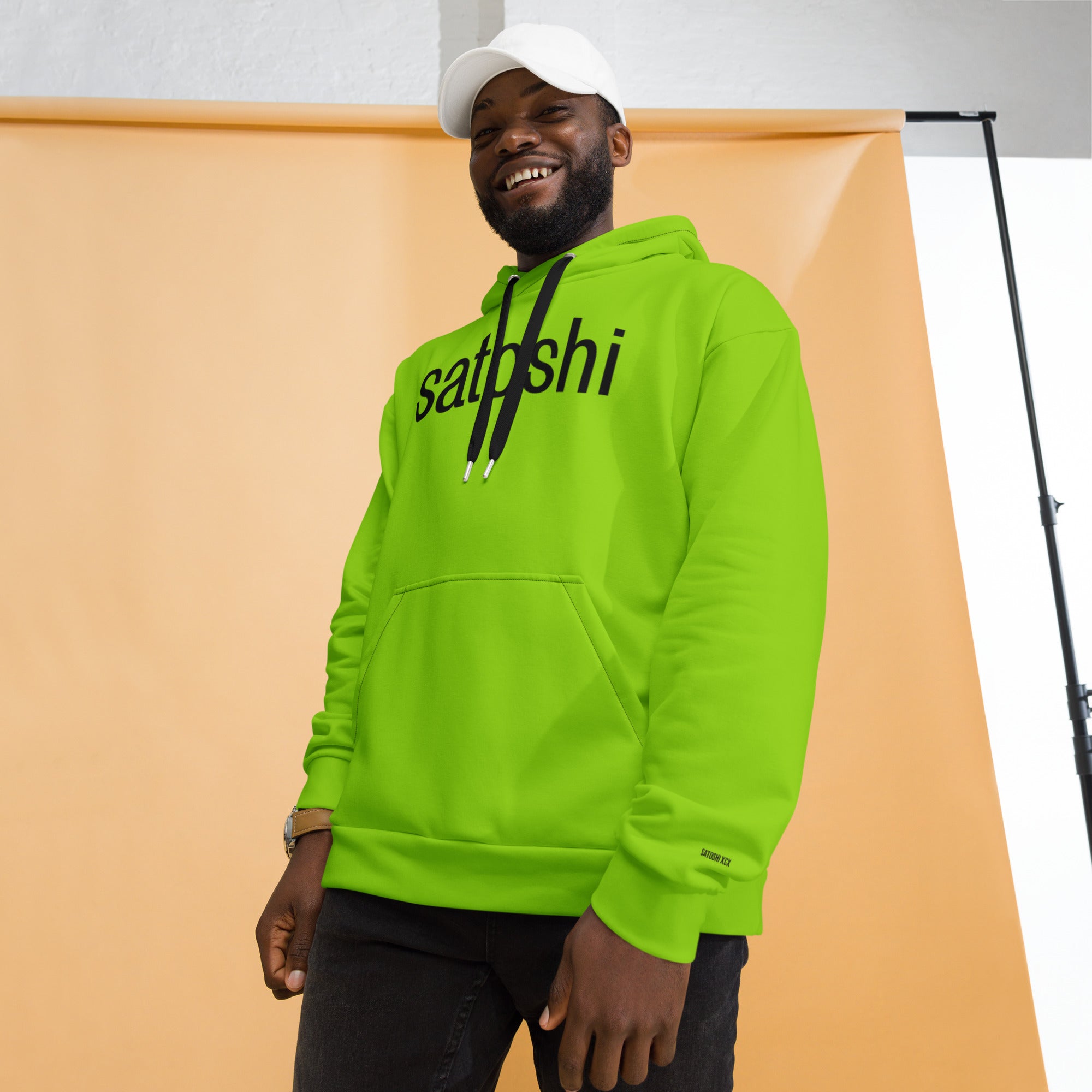 SATOSHI XCX / Hoodie - The Orange Habit