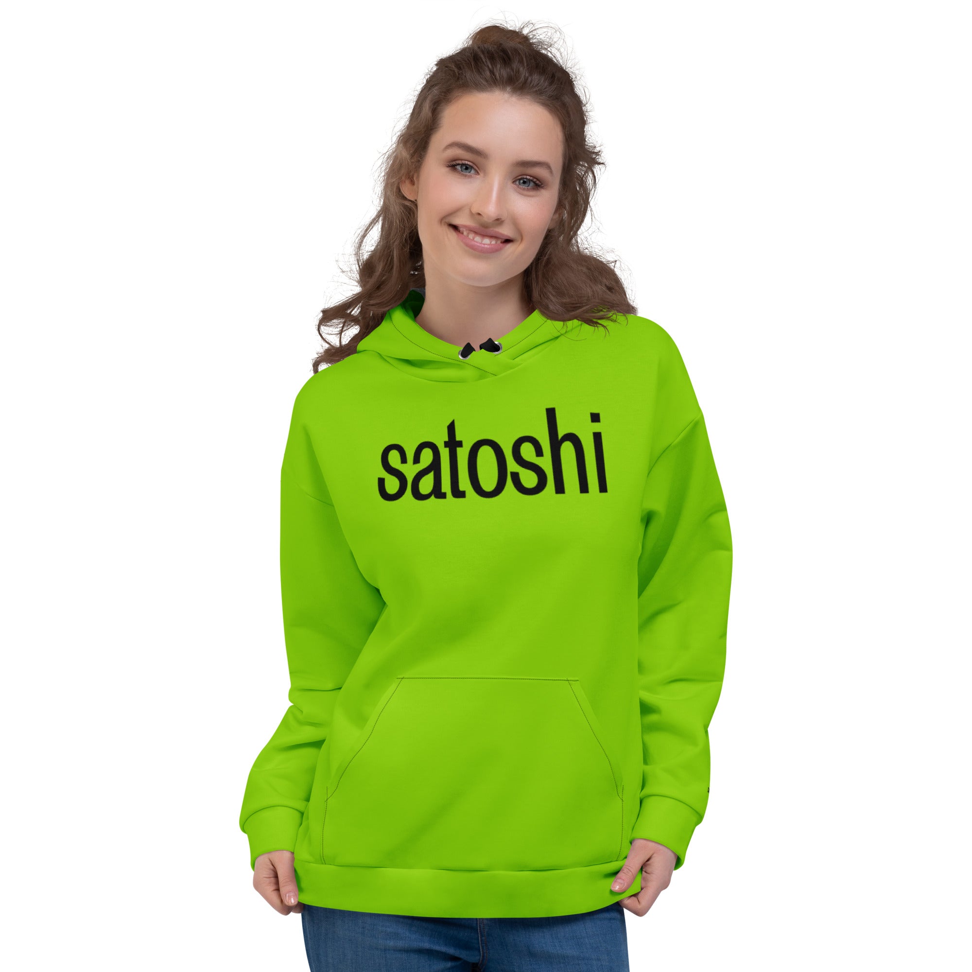 SATOSHI XCX / Hoodie - The Orange Habit