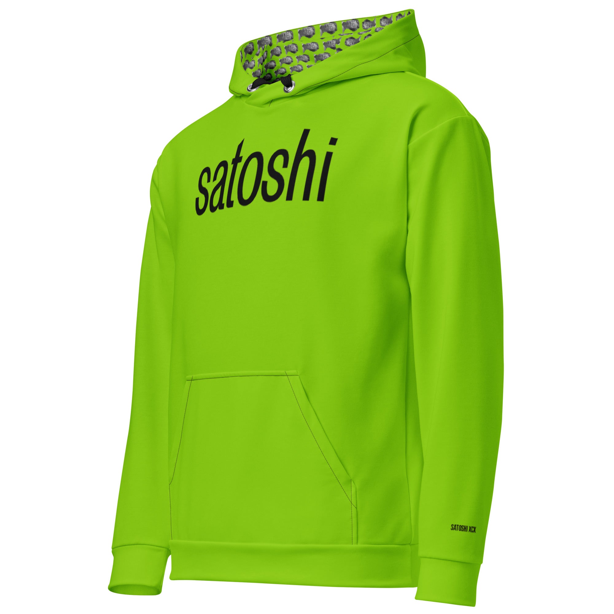 SATOSHI XCX / Hoodie - The Orange Habit
