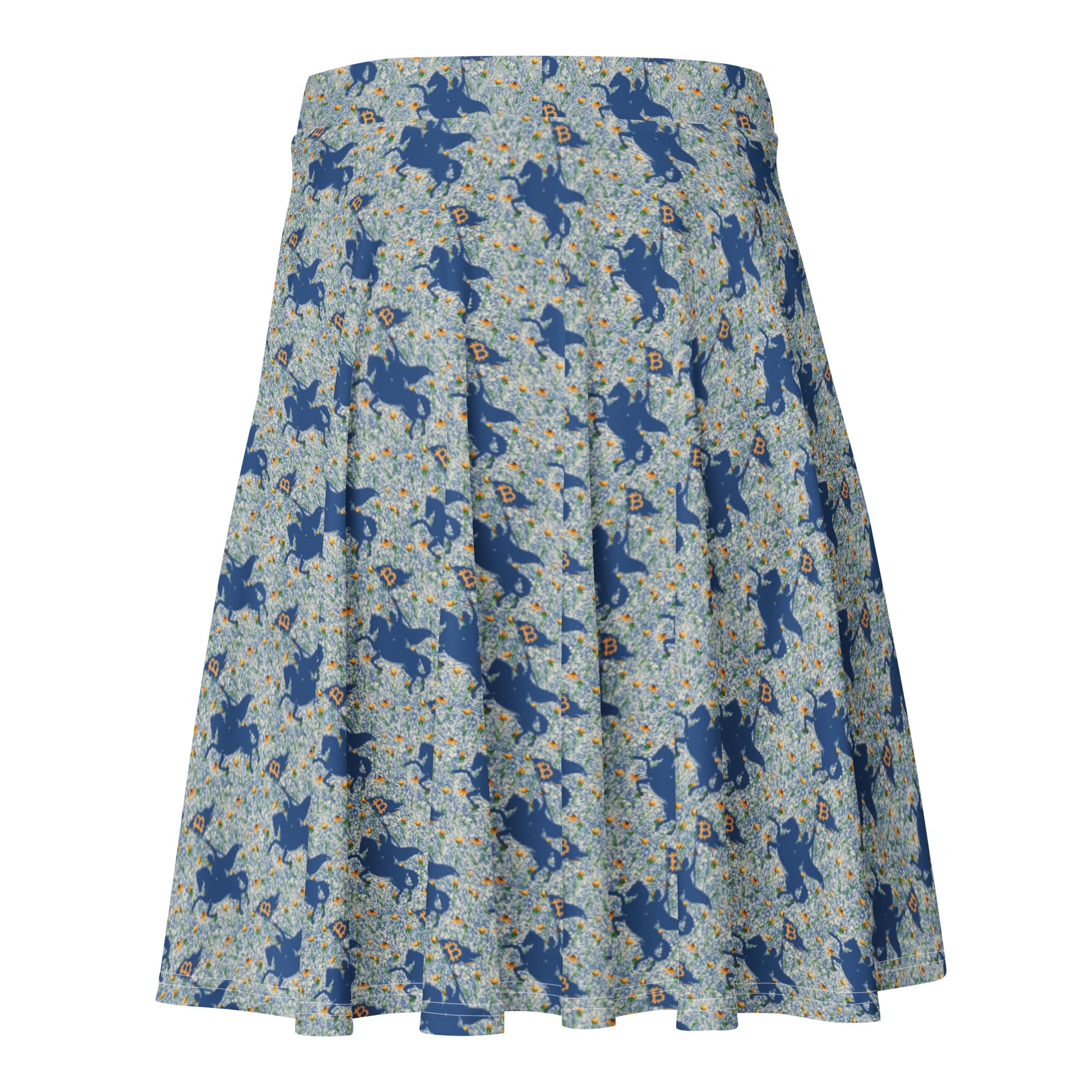 Soft Revolution Blue / Skirt The Orange Habit | Bitcoin Clothing & Apparel.