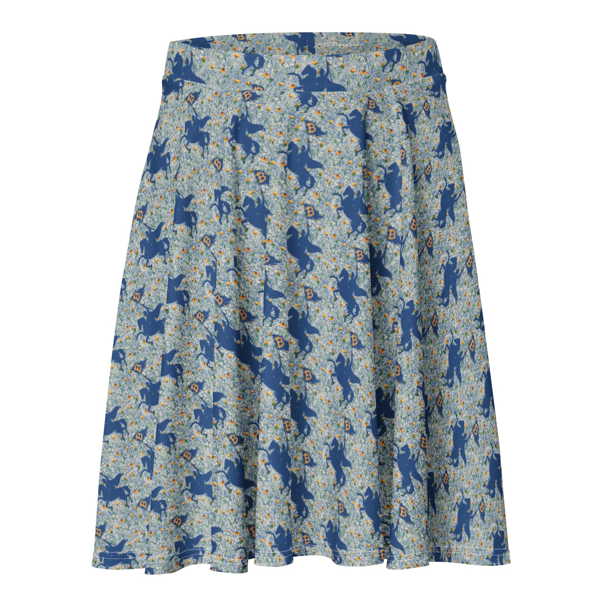 Soft Revolution Blue / Skirt The Orange Habit | Bitcoin Clothing & Apparel.
