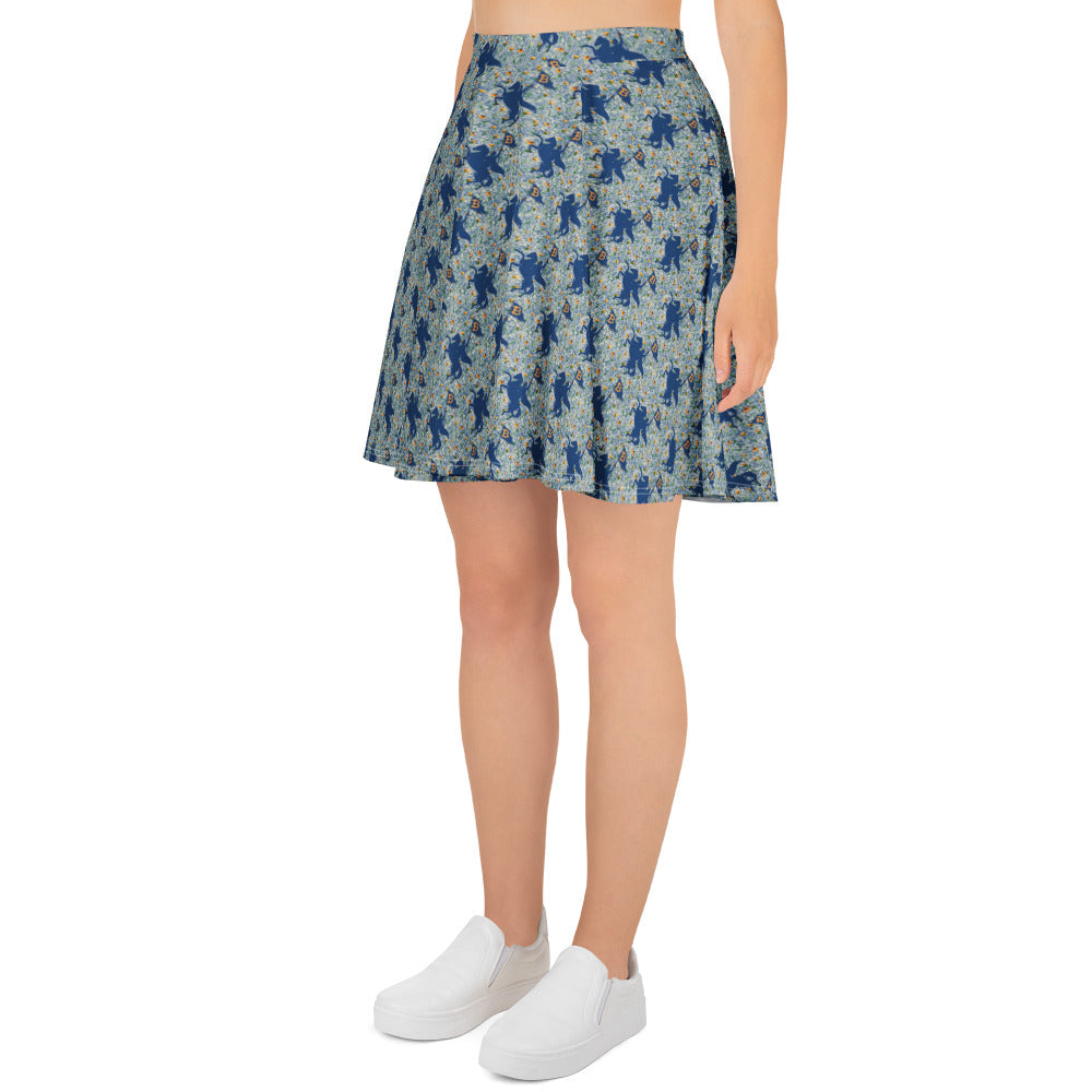 Soft Revolution Blue / Skirt The Orange Habit | Bitcoin Clothing & Apparel.